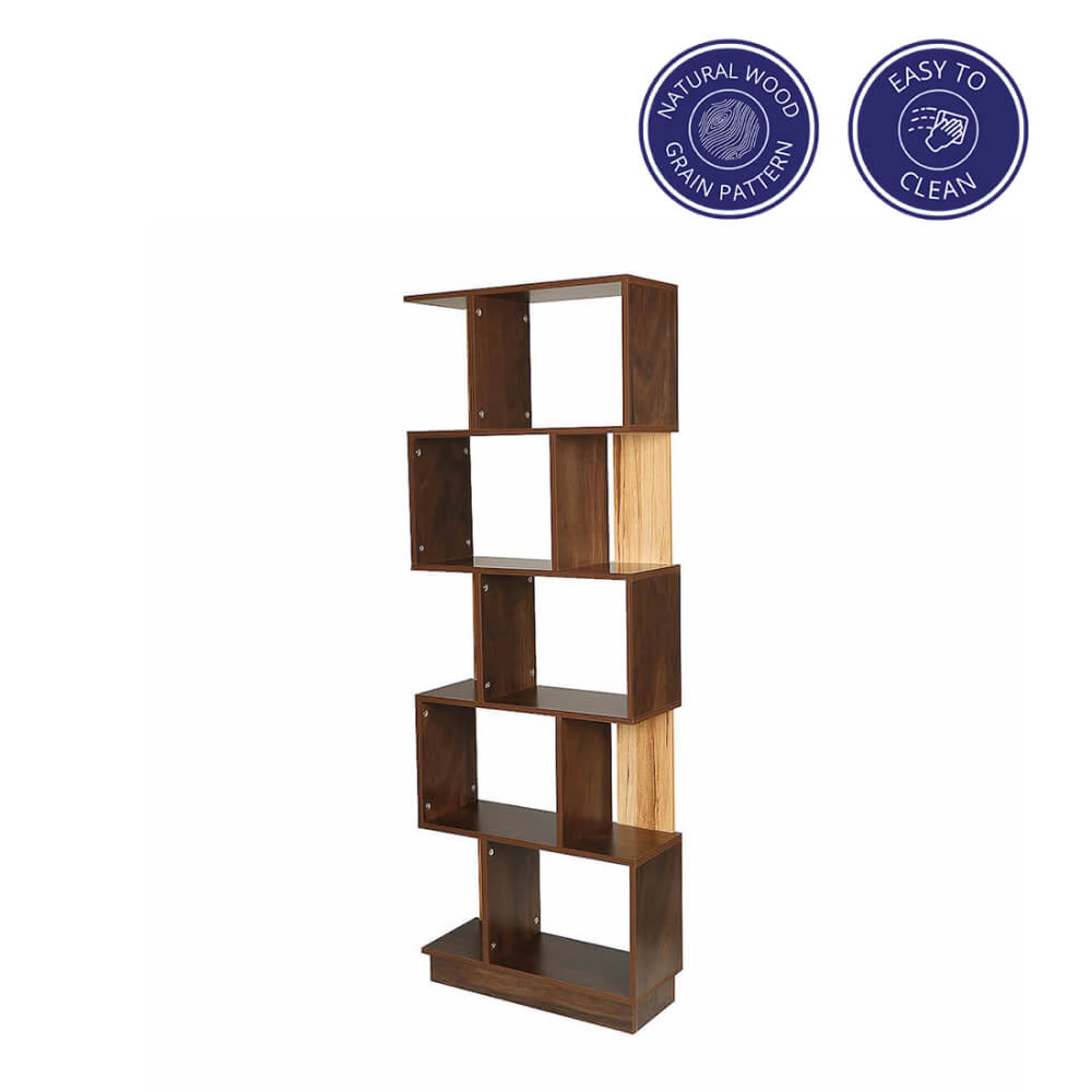 Home 41 Wakefit Plath Bookshelf (4 Shelves) 4 Shelves