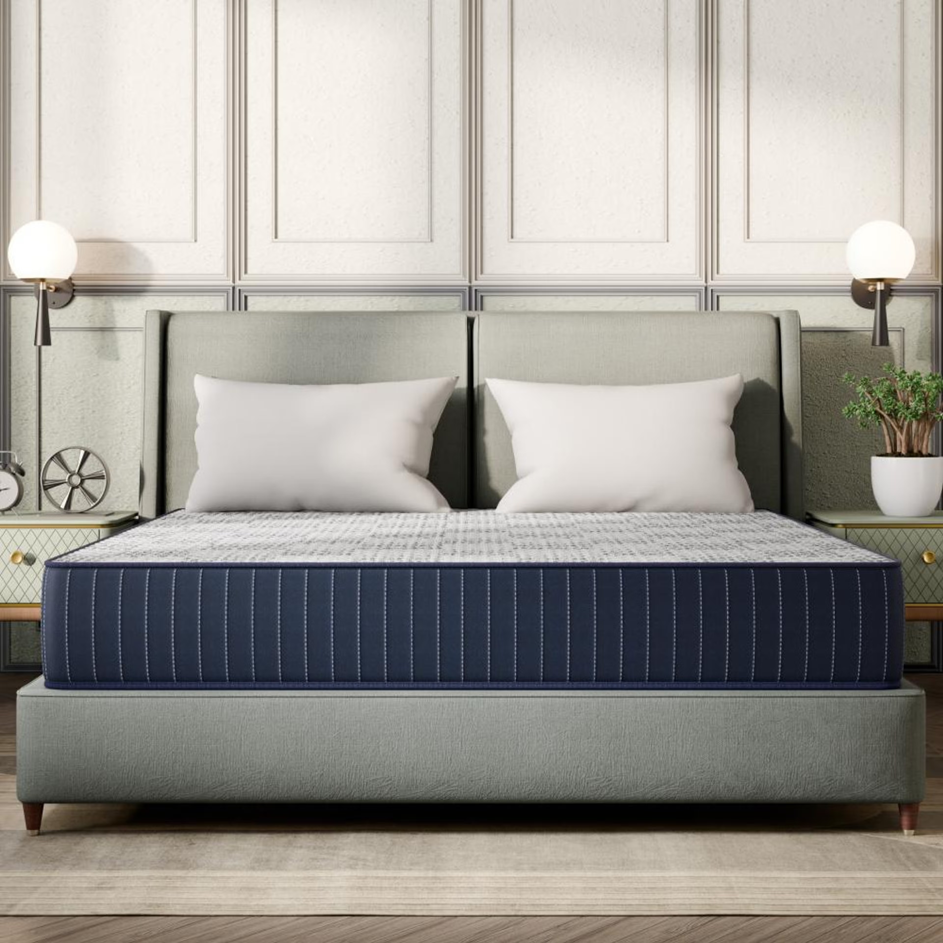 Wakefit Spinecore Firm Plus Activecool Mattress Custom - 96" x 36" x 5" - 2.44m x 91.4cm x 12.7cm 2 Wakefit Spinecore Firm Plus Activecool Mattress Custom - 96" x 36" x 5" - 2.44m x 91.4cm x 12.7cm