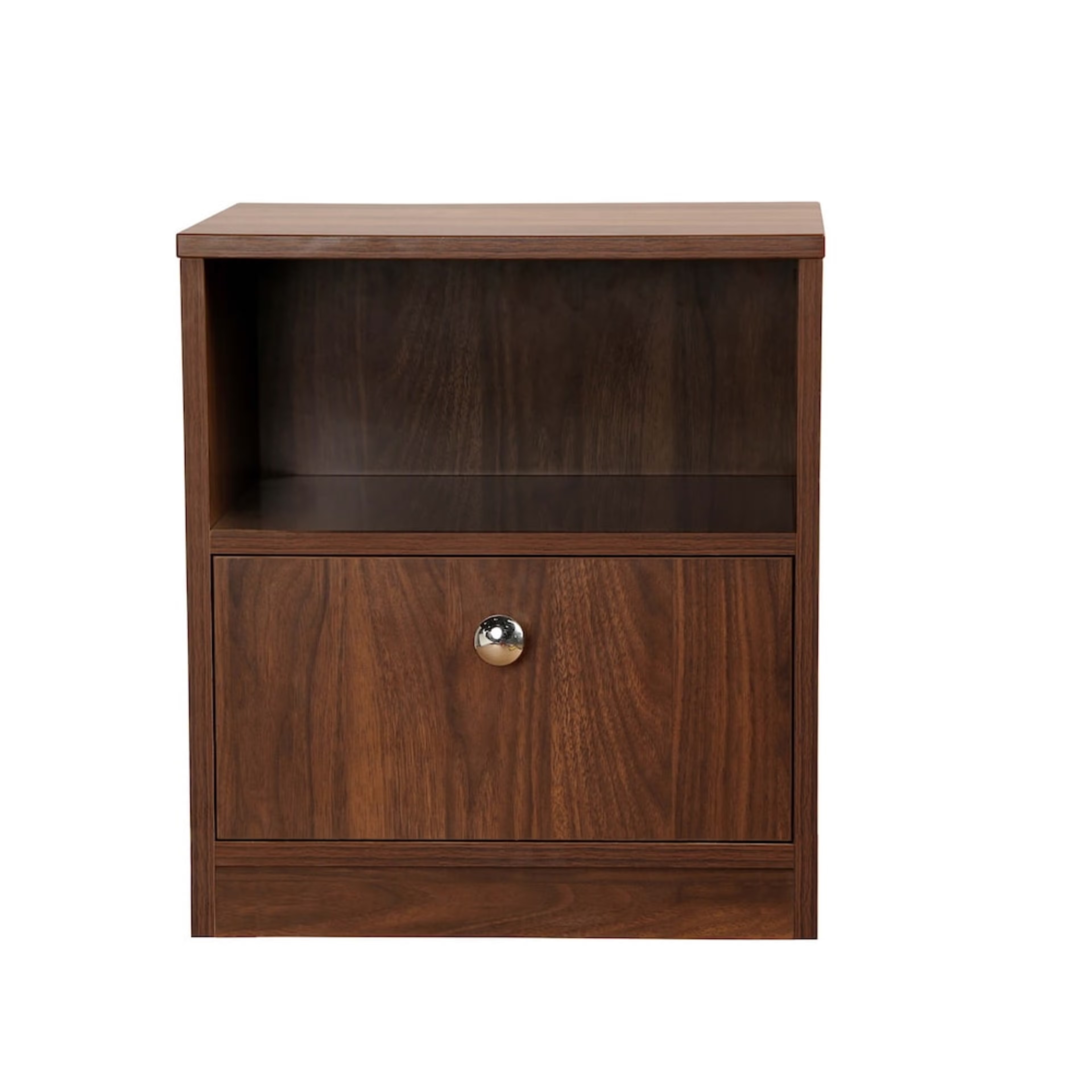 Wakefit Elara Single Bottom Drawer Bedside Table Single