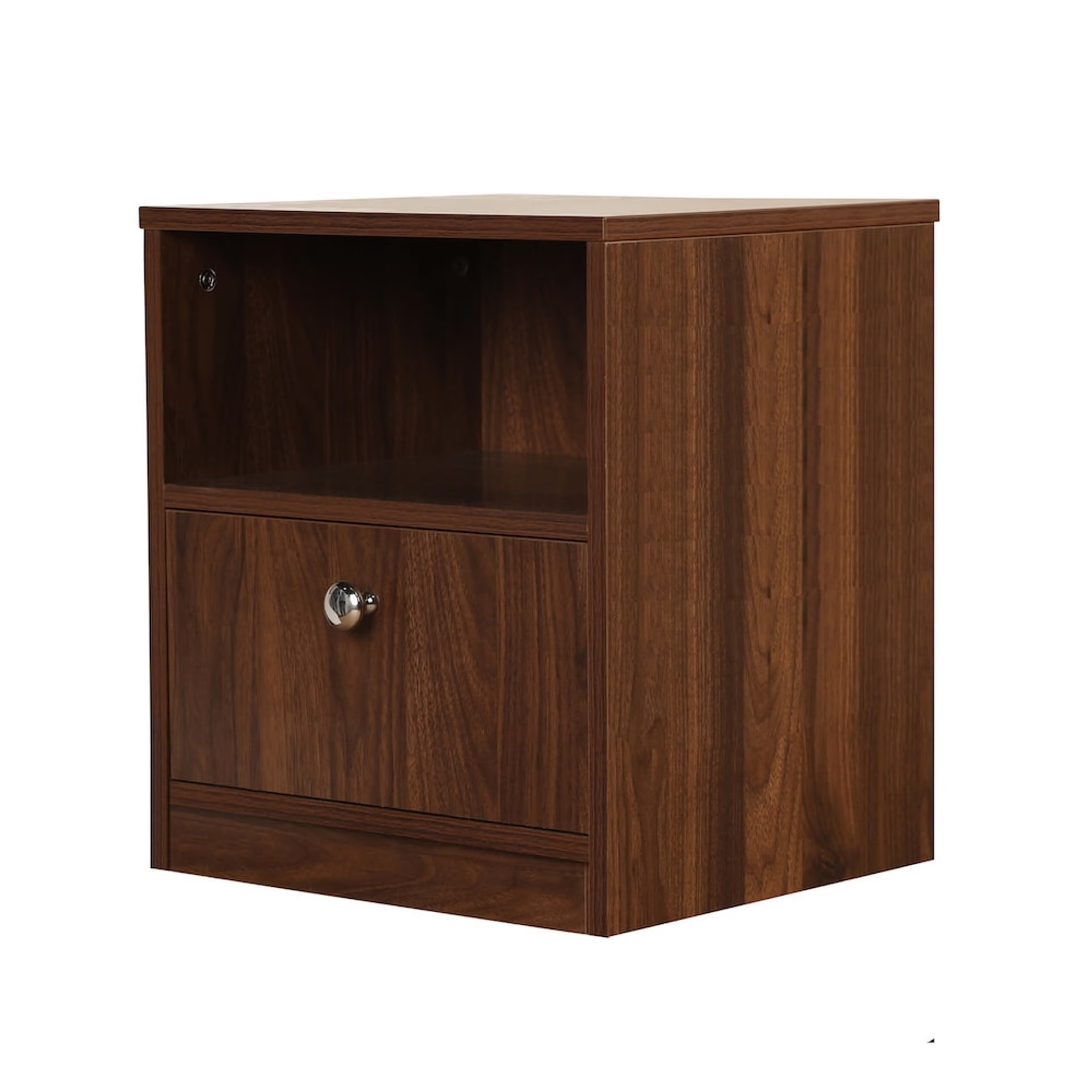 Wakefit Elara Single Bottom Drawer Bedside Table Single