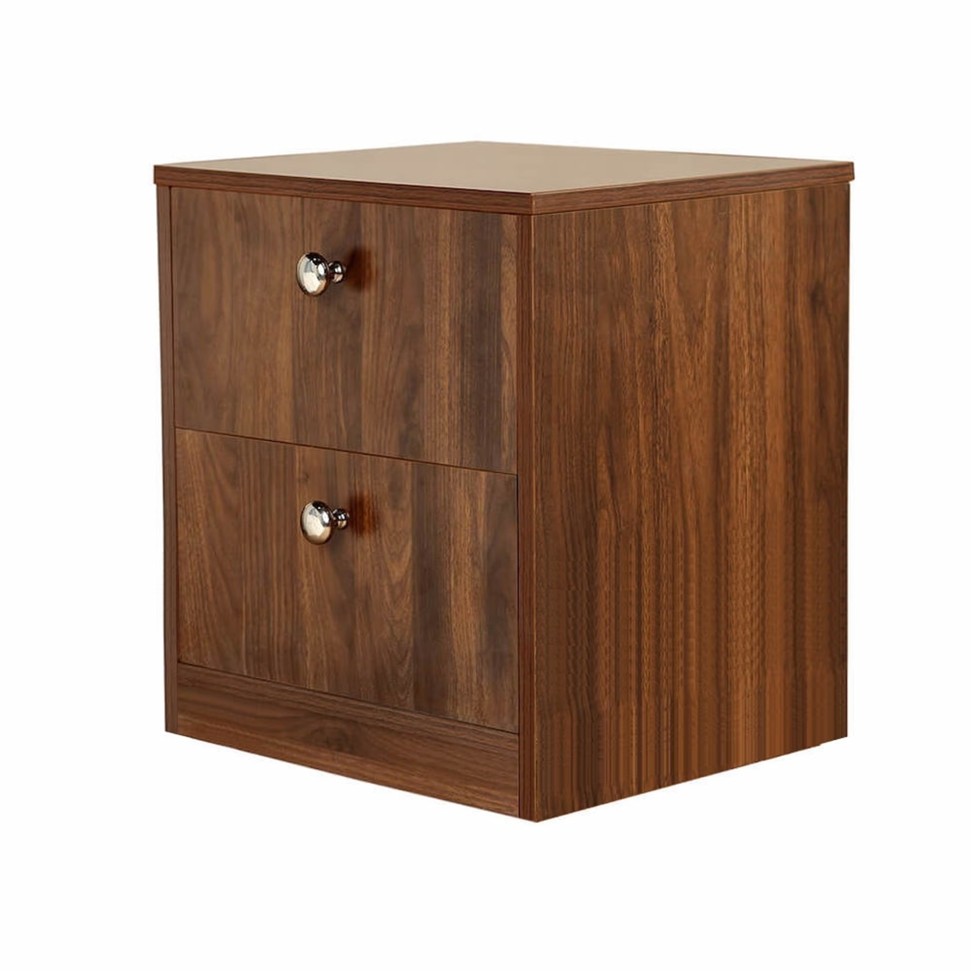 Wakefit Elara Double Drawer Bedside Table Double 4 Wakefit Elara Double Drawer Bedside Table Double