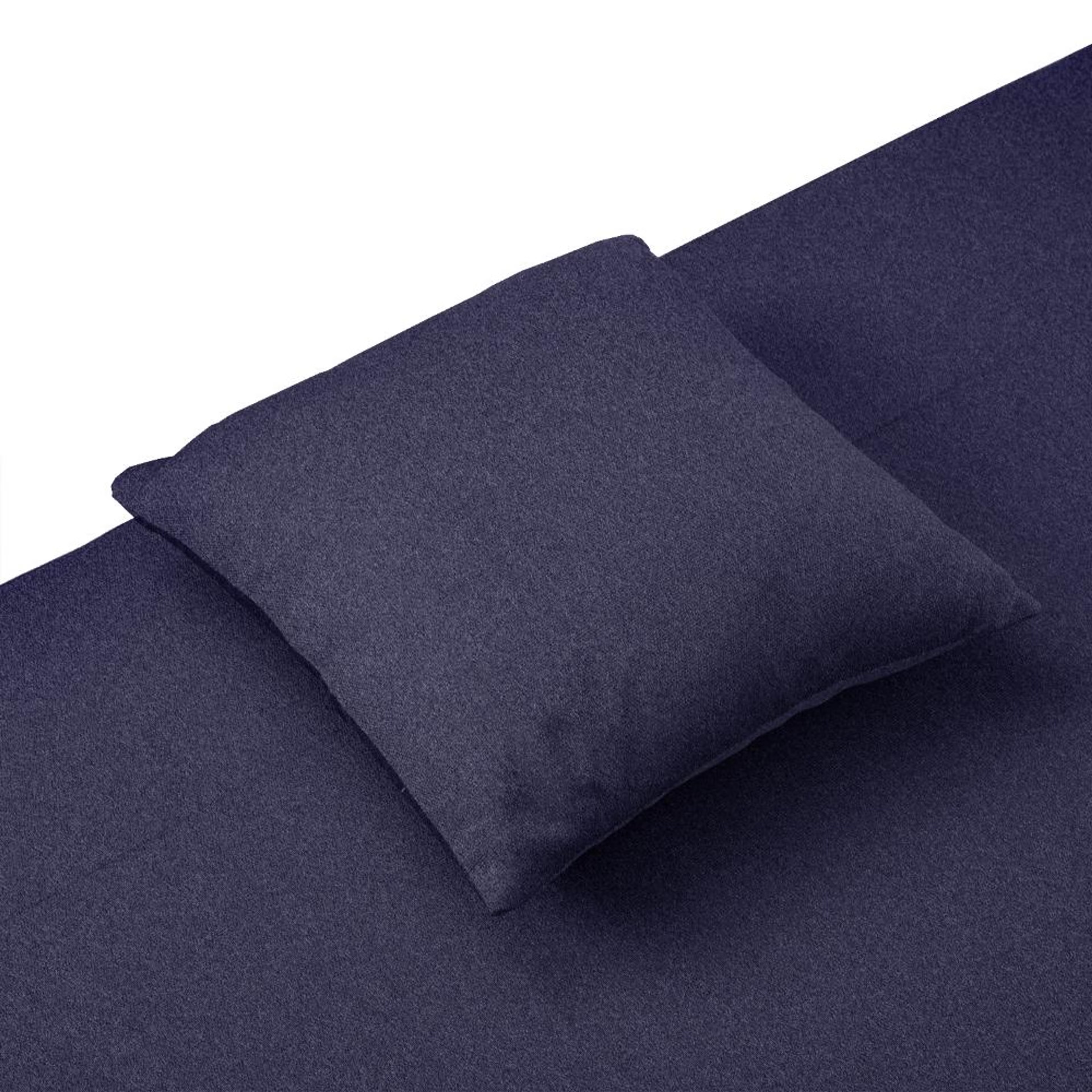 Wakefit Flipper Sofa Cum Bed - Two Seater (6'x4') Feet- WarpKnit Blue Regular, 7.5 Thickness, Two Seater, Warpknit Blue 10 Wakefit Flipper Sofa Cum Bed - Two Seater (6'x4') Feet- WarpKnit Blue Regular, 7.5 Thickness, Two Seater, Warpknit Blue