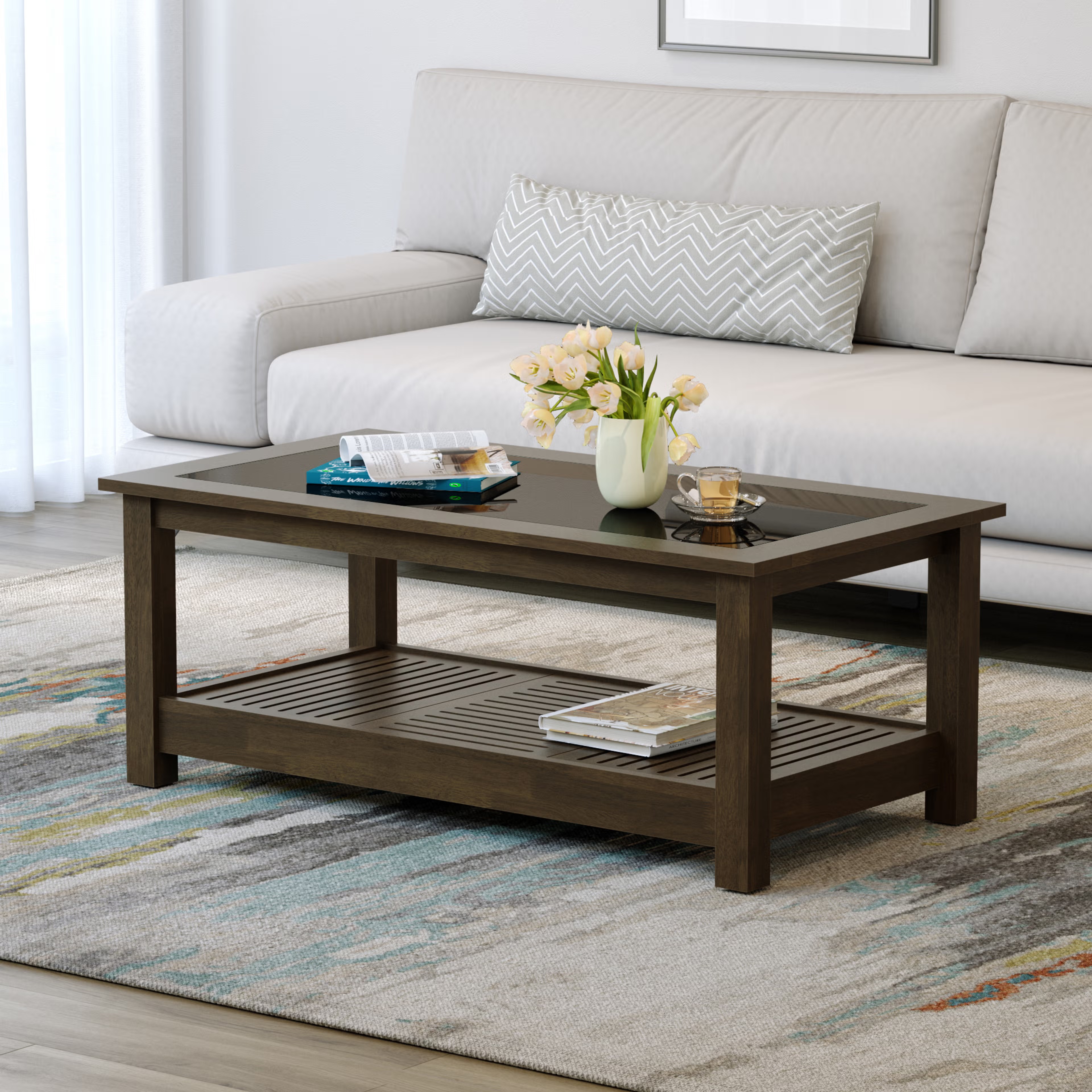 Home 37 Galao Solidwood Coffee Table