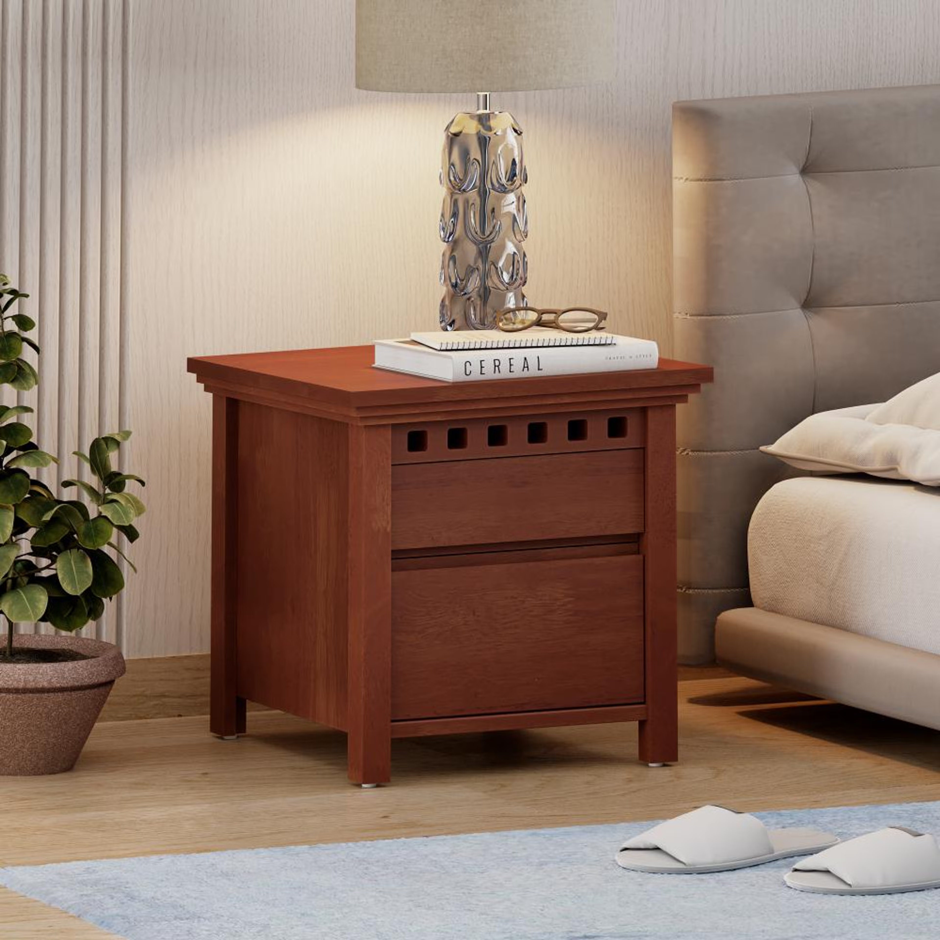 Wakefit Paladin Bedside Table