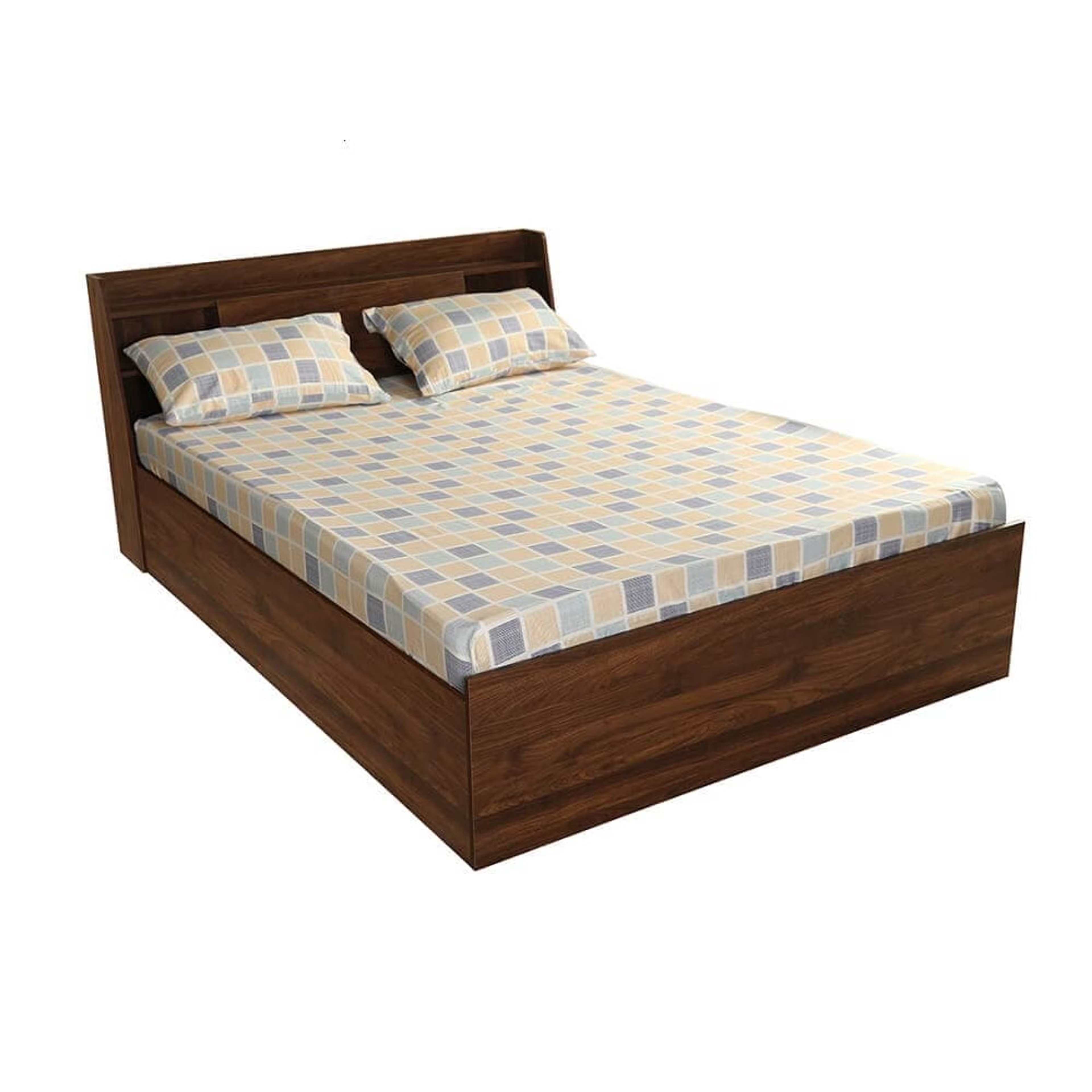 Wakefit 100% Cotton 200 TC Fitted Bedsheet With 1 Pillow Covers | Chekkers Single - 72" x 36 7 Wakefit 100% Cotton 200 TC Fitted Bedsheet With 1 Pillow Covers | Chekkers Single - 72" x 36\
