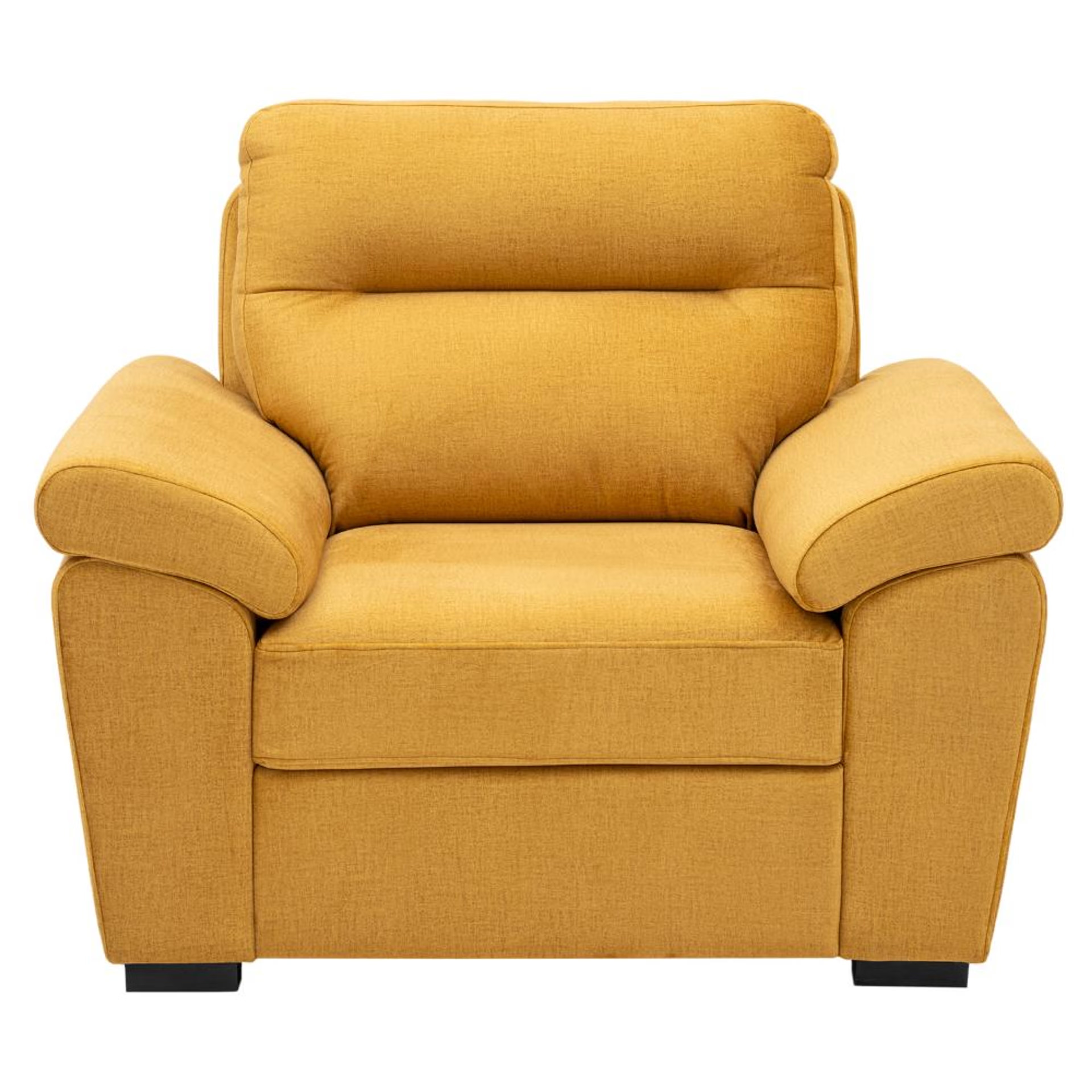 Home 45 Wakefit Lounger Plus Sofa -Single Seater Regular, Single Seater, Yellow