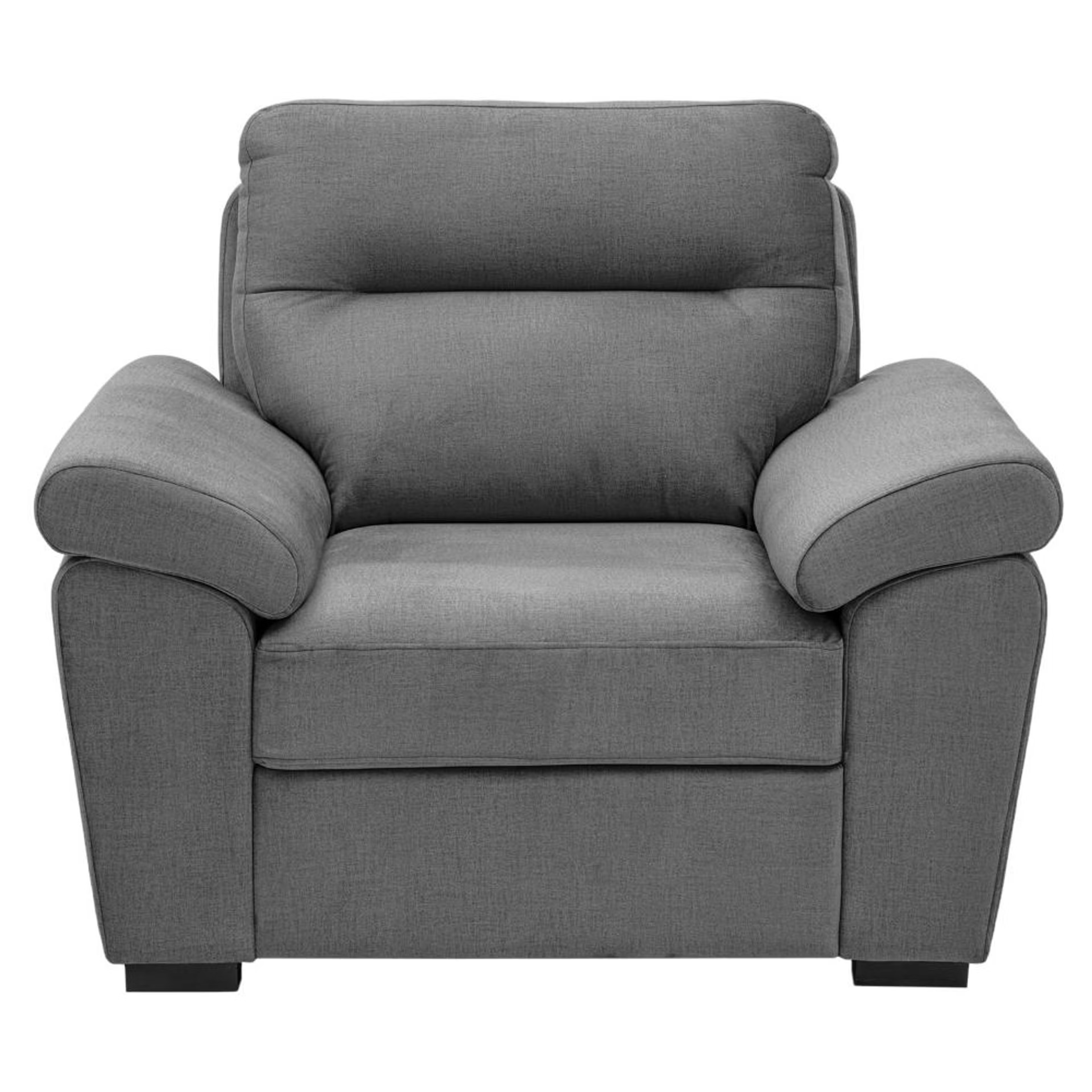 Home 29 Wakefit Lounger Plus Sofa -Single Seater Regular, Single Seater, Charcoal Grey