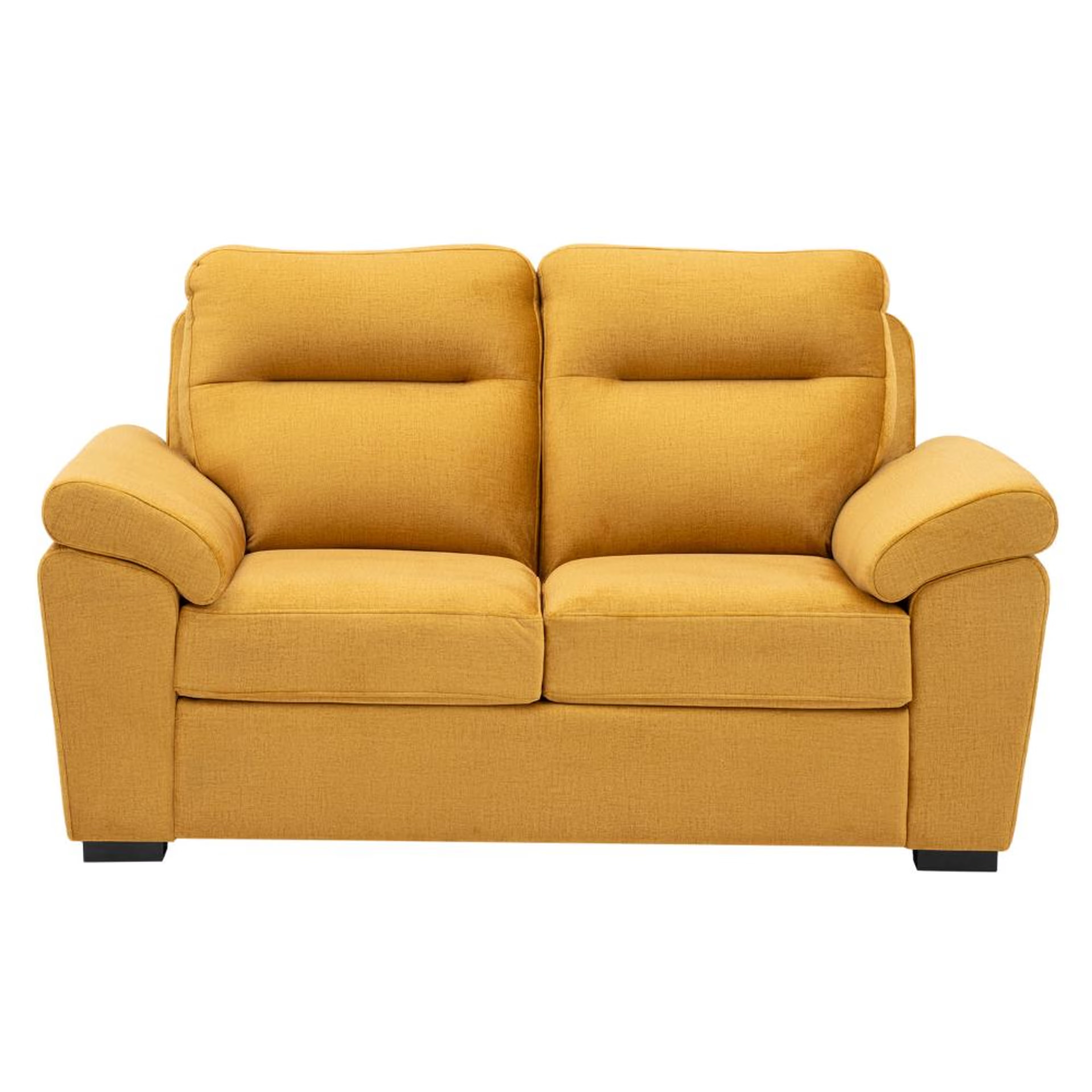 Home 29 Wakefit Lounger Plus Sofa -Two Seater Regular, Two Seater, Yellow