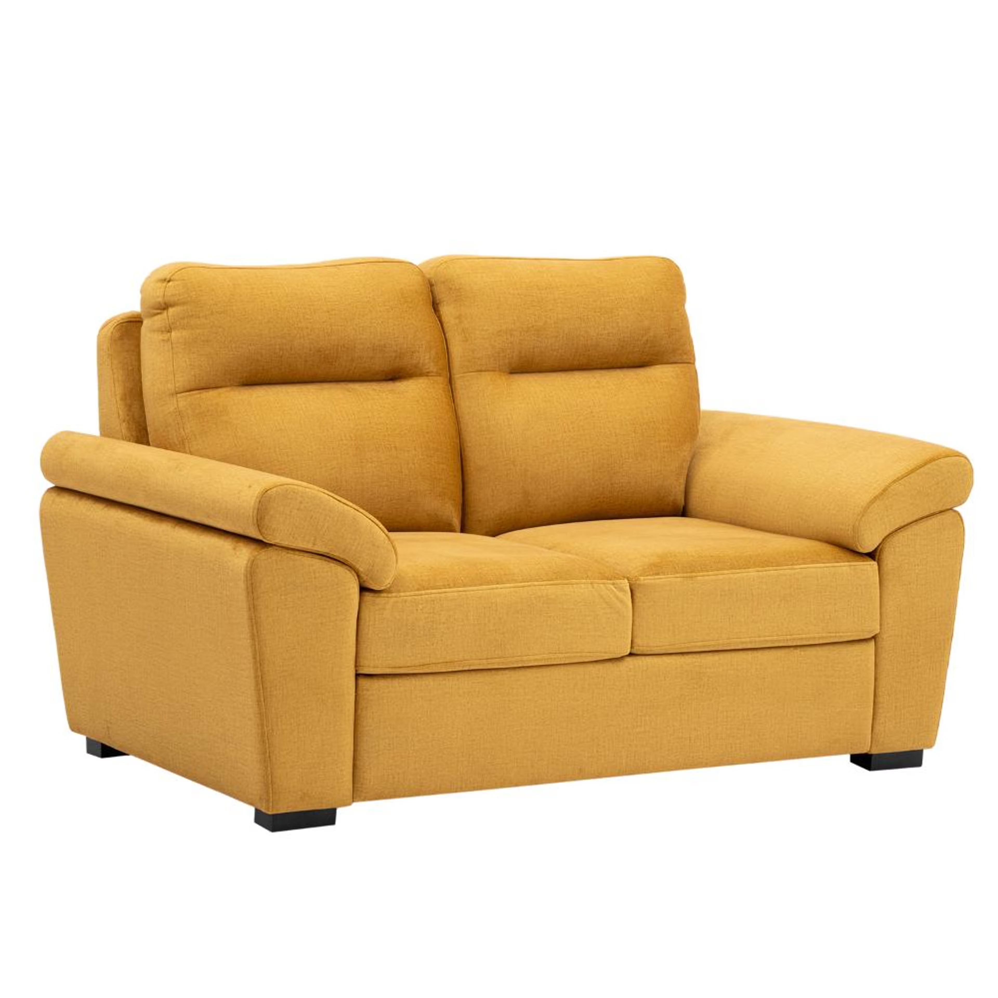 Wakefit Lounger Plus Sofa -Two Seater Regular, Two Seater, Yellow 4 Wakefit Lounger Plus Sofa -Two Seater Regular, Two Seater, Yellow