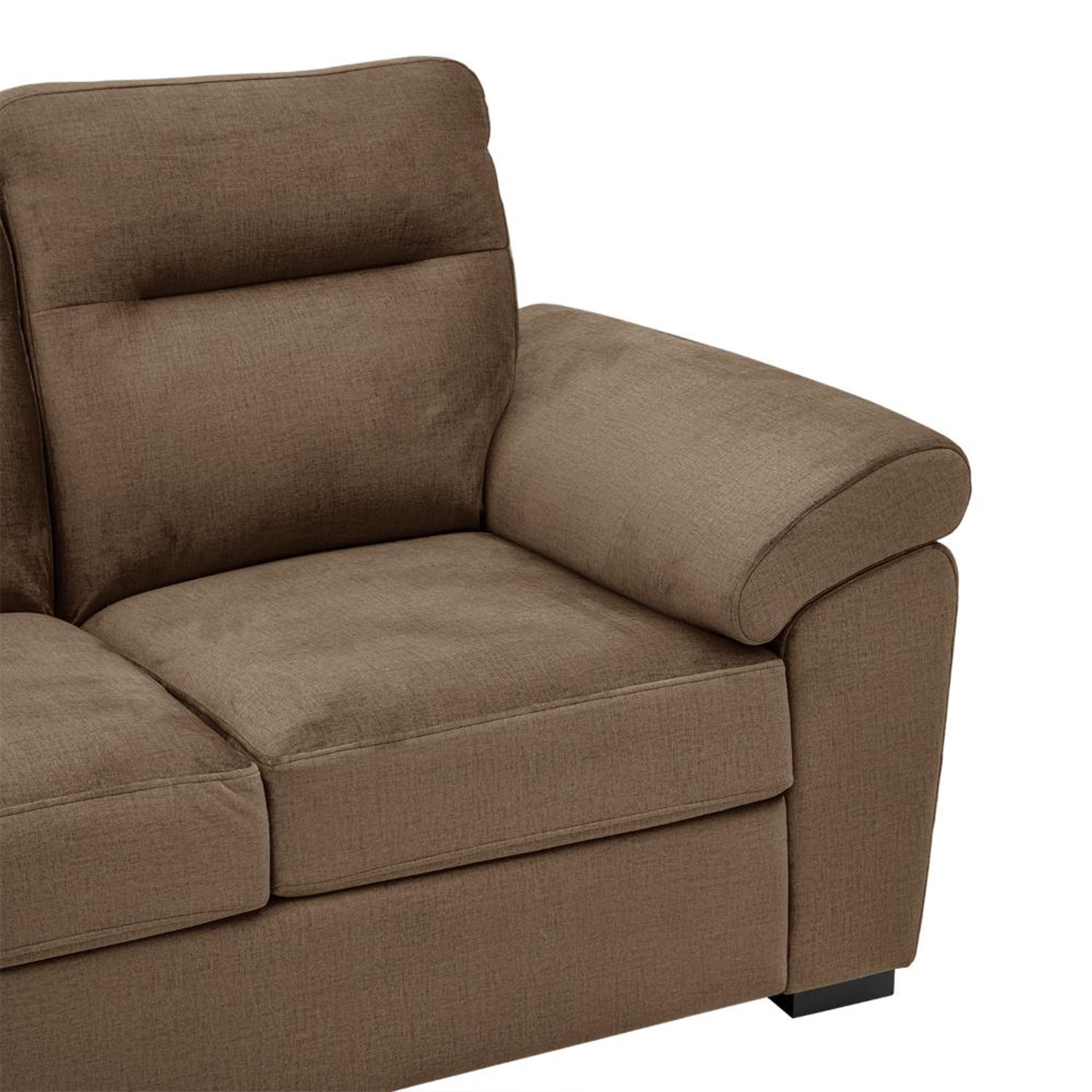 Wakefit Lounger Plus Sofa -Two Seater Regular, Two Seater, Mocha Brown 3 Wakefit Lounger Plus Sofa -Two Seater Regular, Two Seater, Mocha Brown