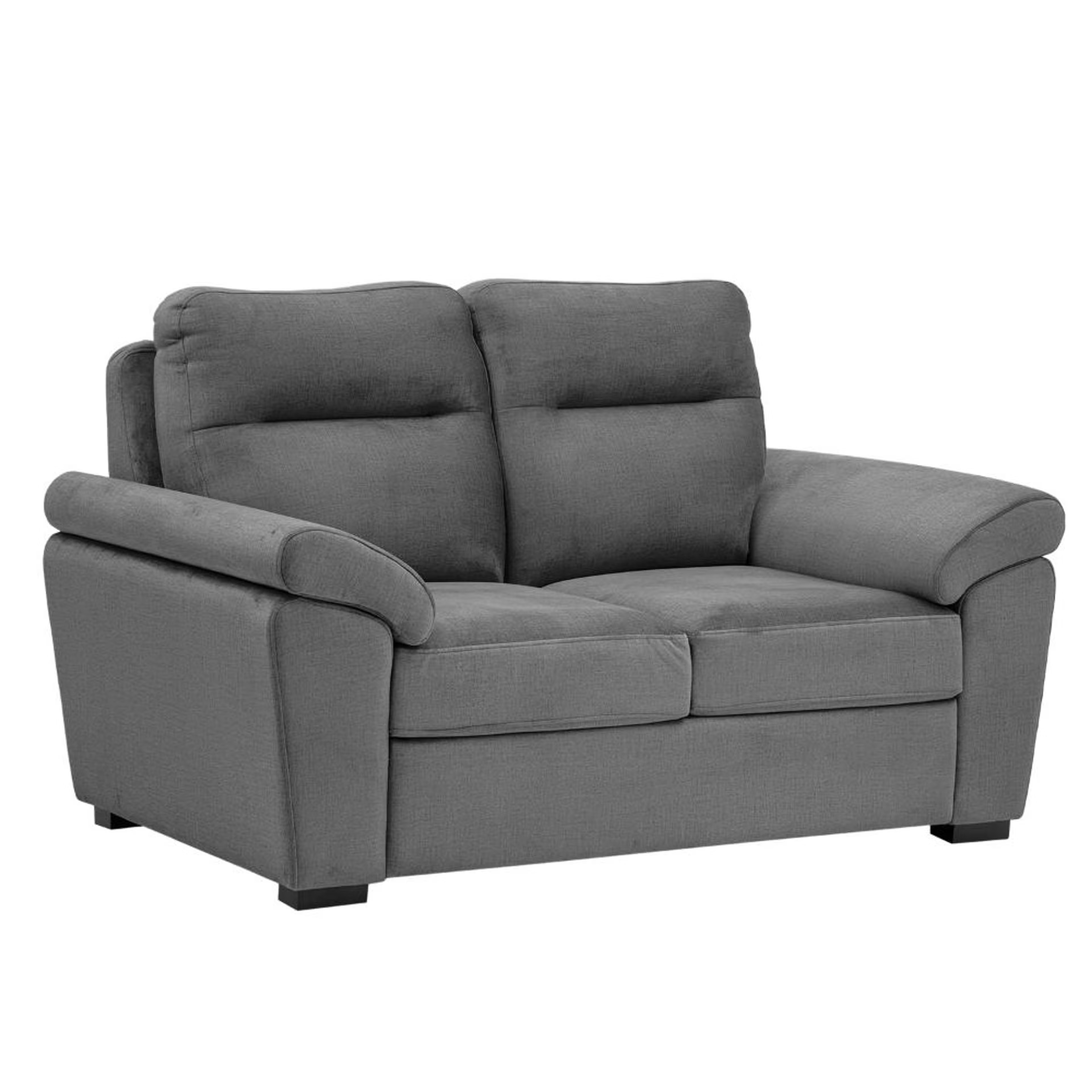 Wakefit Lounger Plus Sofa -Two Seater Regular, Two Seater, Charcoal Grey 4 Wakefit Lounger Plus Sofa -Two Seater Regular, Two Seater, Charcoal Grey