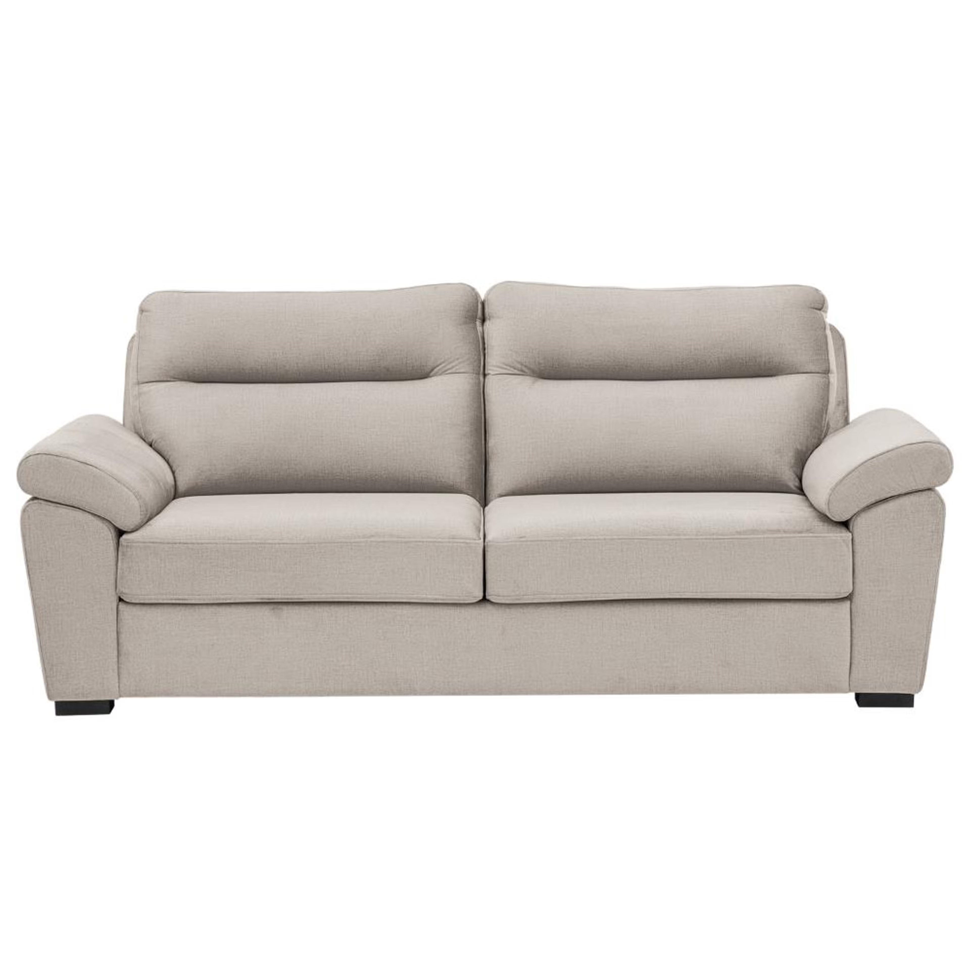Home 46 Wakefit Lounger Plus Sofa -Three Seater Regular, Three Seater, White