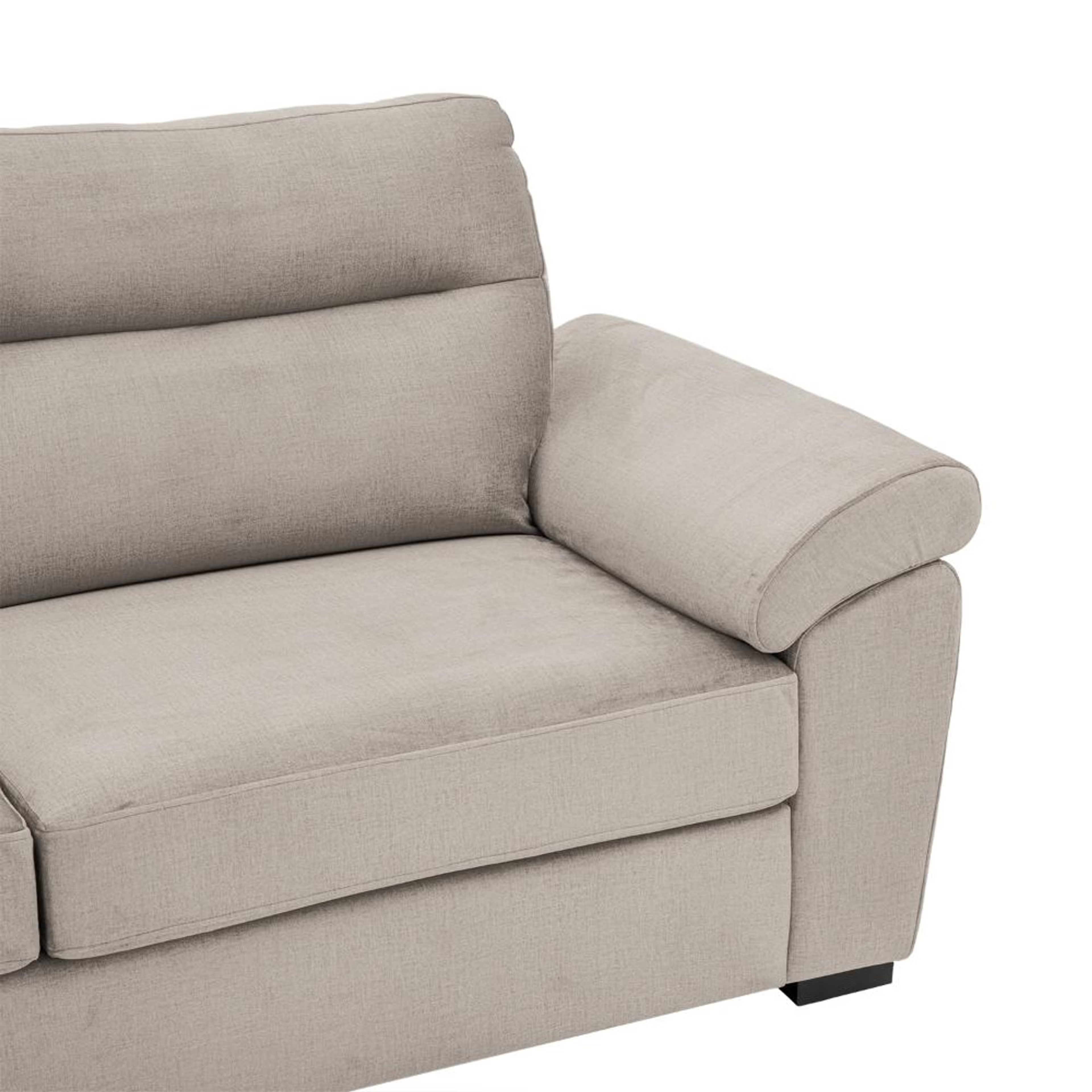 Wakefit Lounger Plus Sofa -Three Seater Regular, Three Seater, White 4 Wakefit Lounger Plus Sofa -Three Seater Regular, Three Seater, White