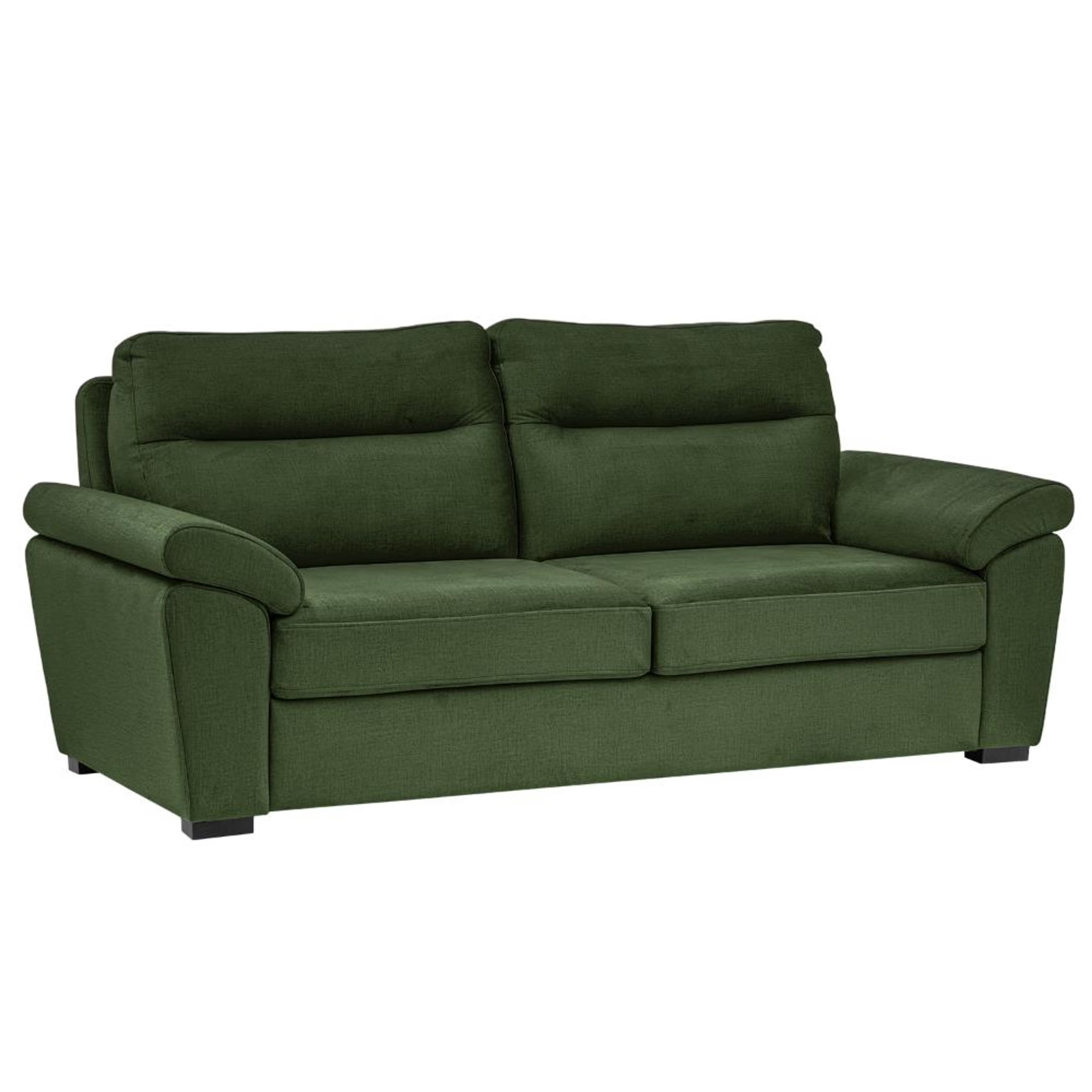 Wakefit Lounger Plus Sofa -Three Seater Regular, Three Seater, Green 3 Wakefit Lounger Plus Sofa -Three Seater Regular, Three Seater, Green