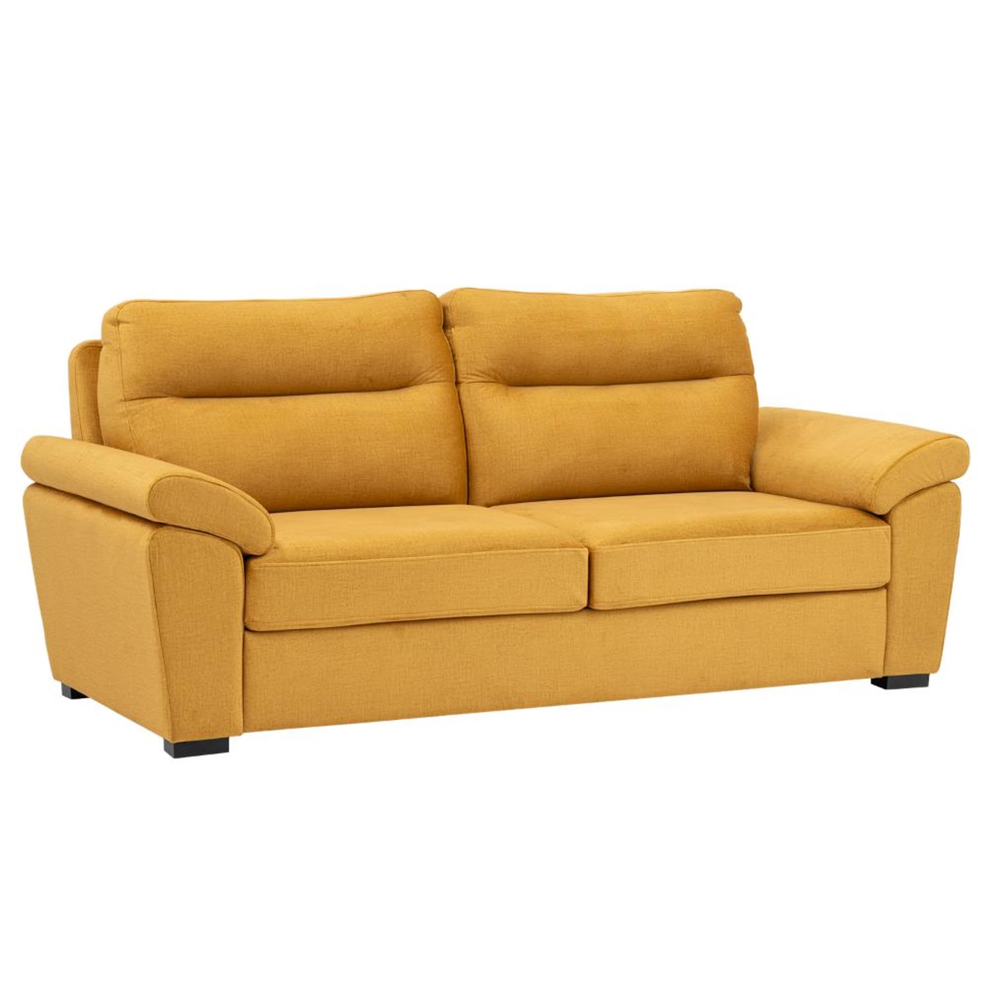 Home 32 Wakefit Lounger Plus Sofa -Three Seater Regular, Three Seater, Yellow