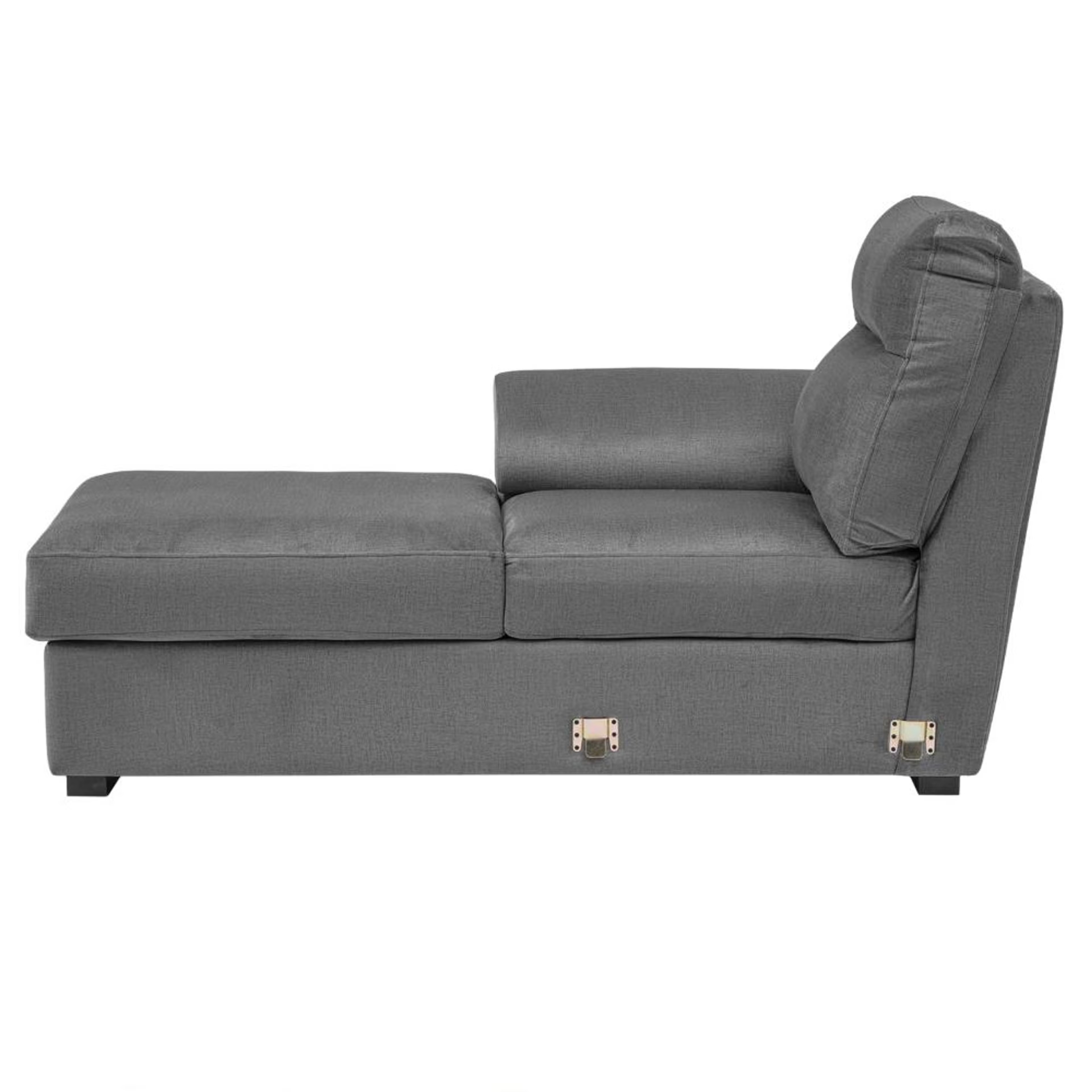 Wakefit Lounger Plus Sofa - (3 Seater +Left Aligned Chaise) Sectional, Set (3 Seater + Left Aligned Chaise), Charcoal Grey 4 Wakefit Lounger Plus Sofa - (3 Seater +Left Aligned Chaise) Sectional, Set (3 Seater + Left Aligned Chaise), Charcoal Grey