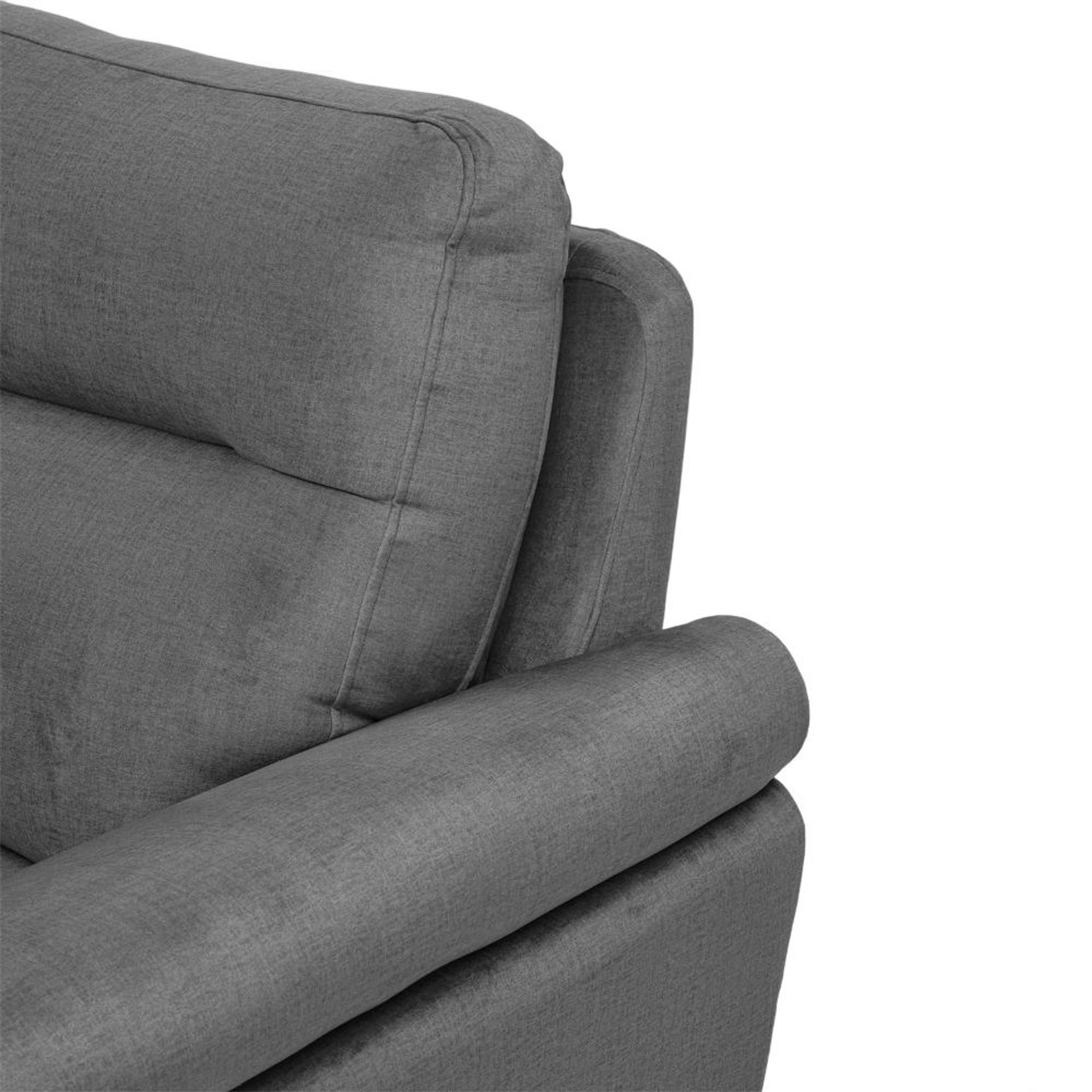 Wakefit Lounger Plus Sofa - (3 Seater +Left Aligned Chaise) Sectional, Set (3 Seater + Left Aligned Chaise), Charcoal Grey 5 Wakefit Lounger Plus Sofa - (3 Seater +Left Aligned Chaise) Sectional, Set (3 Seater + Left Aligned Chaise), Charcoal Grey