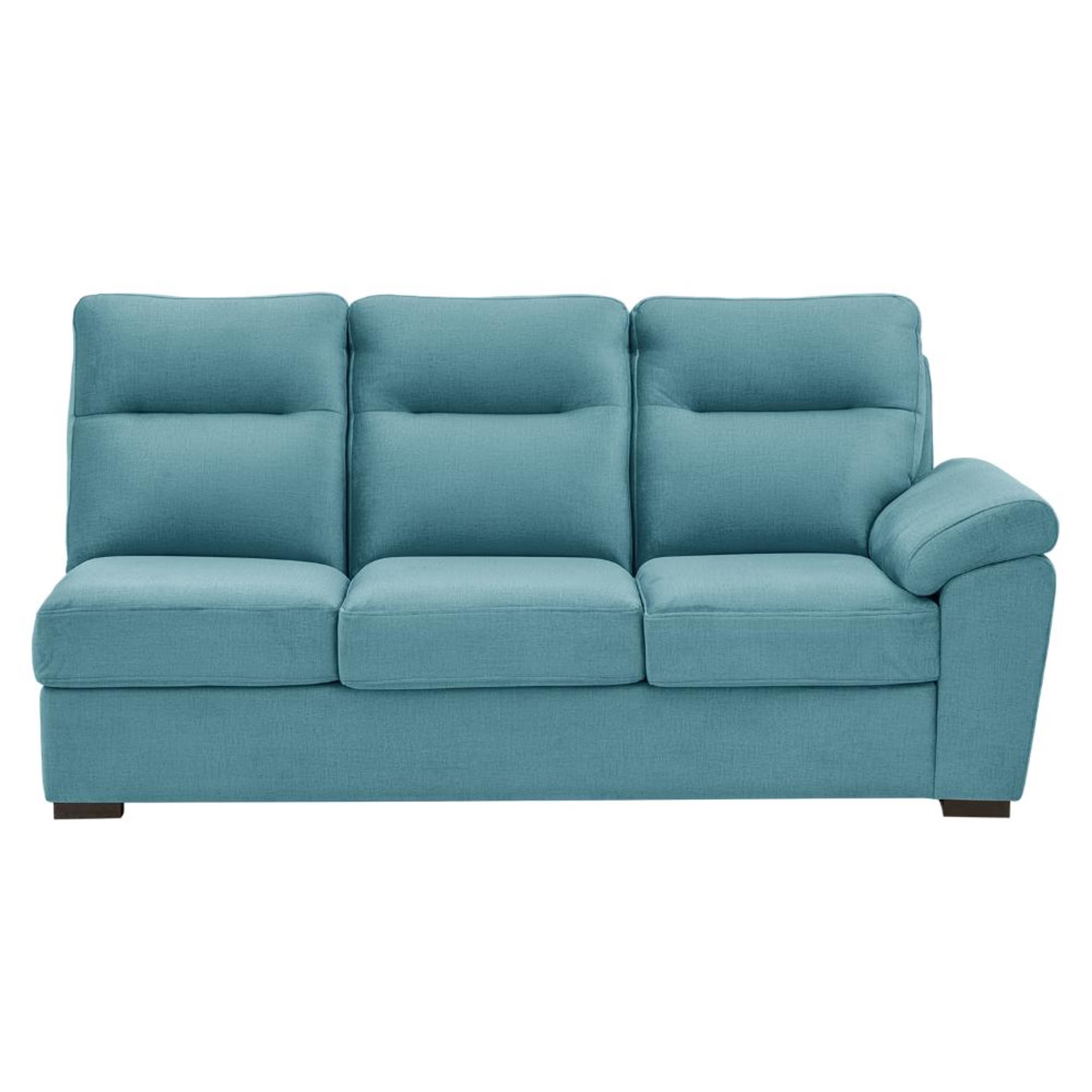 Wakefit Lounger Plus Sofa - (3 Seater +Left Aligned Chaise) Sectional, Set (3 Seater + Left Aligned Chaise), Aqua Blue 3 Wakefit Lounger Plus Sofa - (3 Seater +Left Aligned Chaise) Sectional, Set (3 Seater + Left Aligned Chaise), Aqua Blue