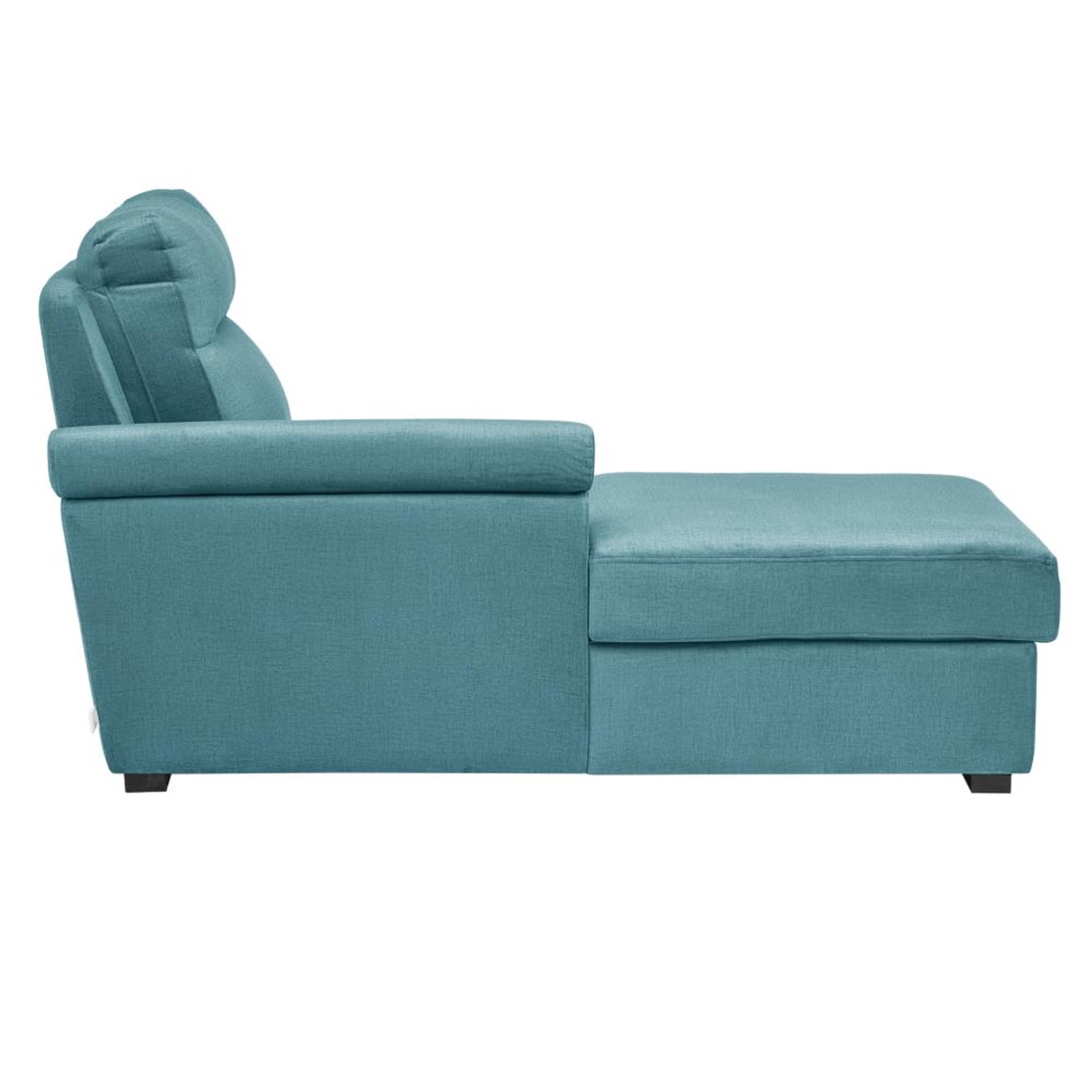 Wakefit Lounger Plus Sofa - (3 Seater +Left Aligned Chaise) Sectional, Set (3 Seater + Left Aligned Chaise), Aqua Blue 6 Wakefit Lounger Plus Sofa - (3 Seater +Left Aligned Chaise) Sectional, Set (3 Seater + Left Aligned Chaise), Aqua Blue