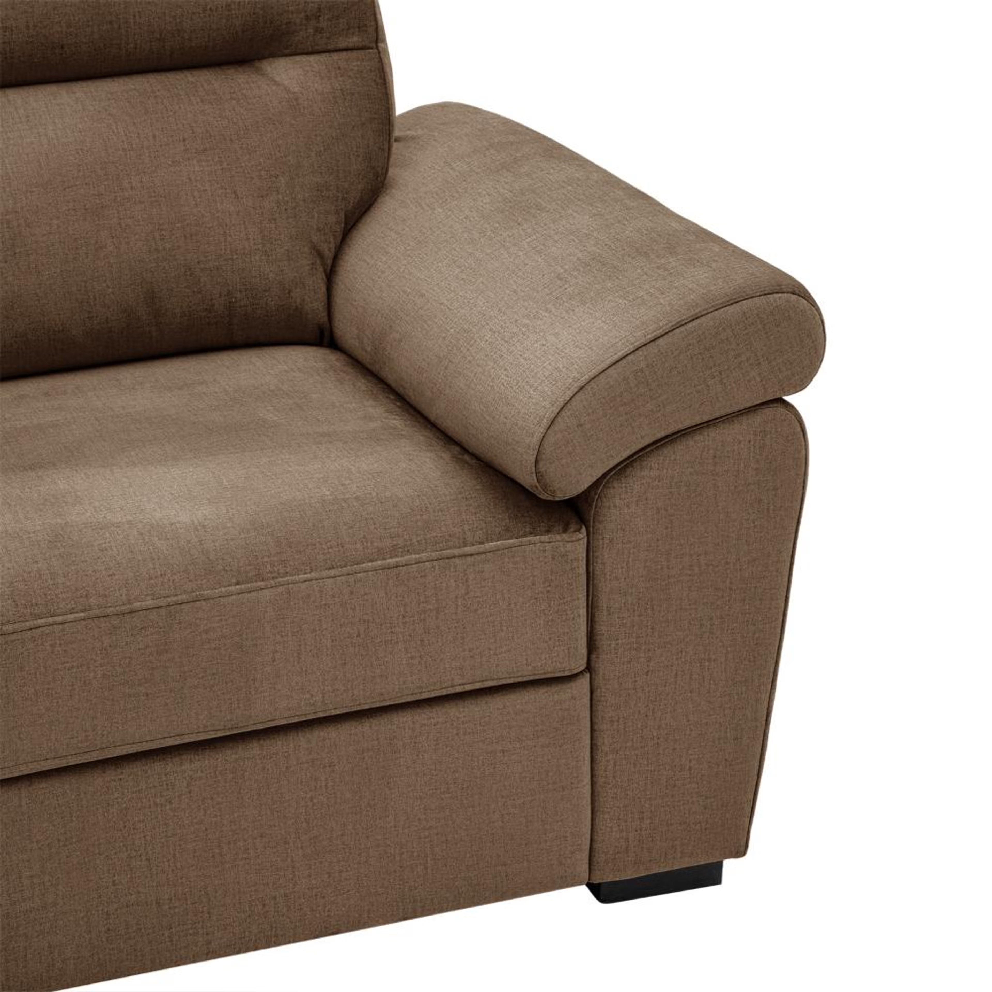 Wakefit Lounger Plus Sofa set (3+1+1) Seater Regular, Set (3+1+1), Mocha Brown 6 Wakefit Lounger Plus Sofa set (3+1+1) Seater Regular, Set (3+1+1), Mocha Brown