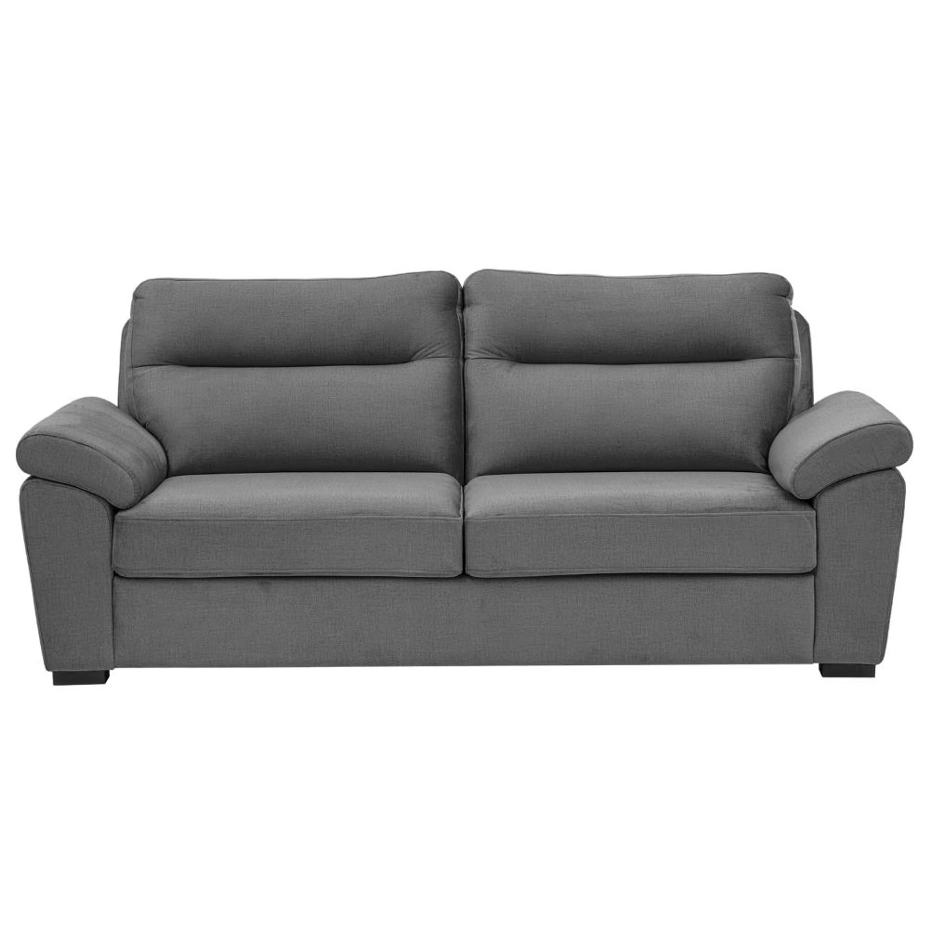 Home 44 Wakefit Lounger Plus Sofa set (3+1+1) Seater Regular, Set (3+1+1), Charcoal Grey