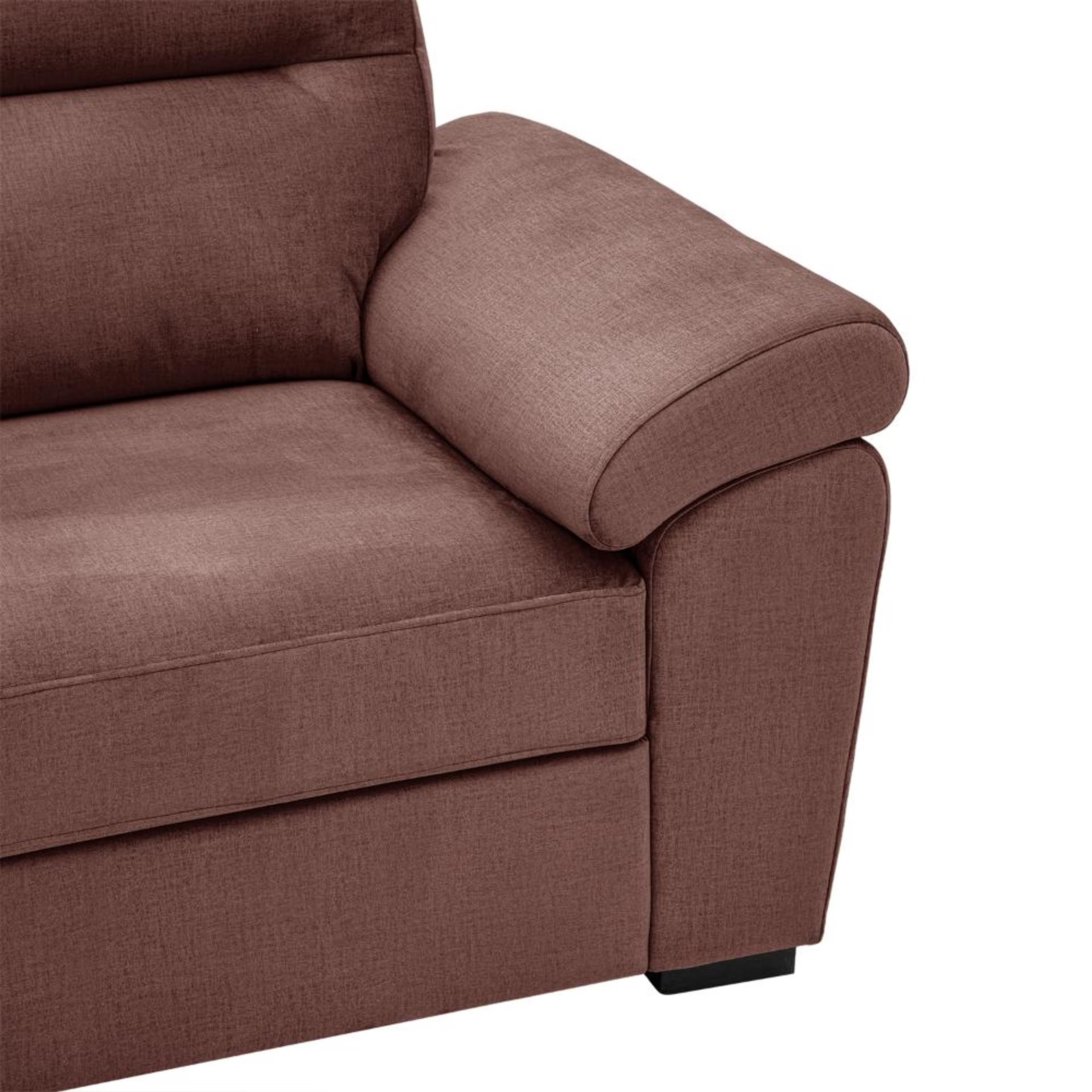 Wakefit Lounger Plus Sofa set (2+1+1) Seater Regular, Set (2+1+1), Rose Brown 6 Wakefit Lounger Plus Sofa set (2+1+1) Seater Regular, Set (2+1+1), Rose Brown