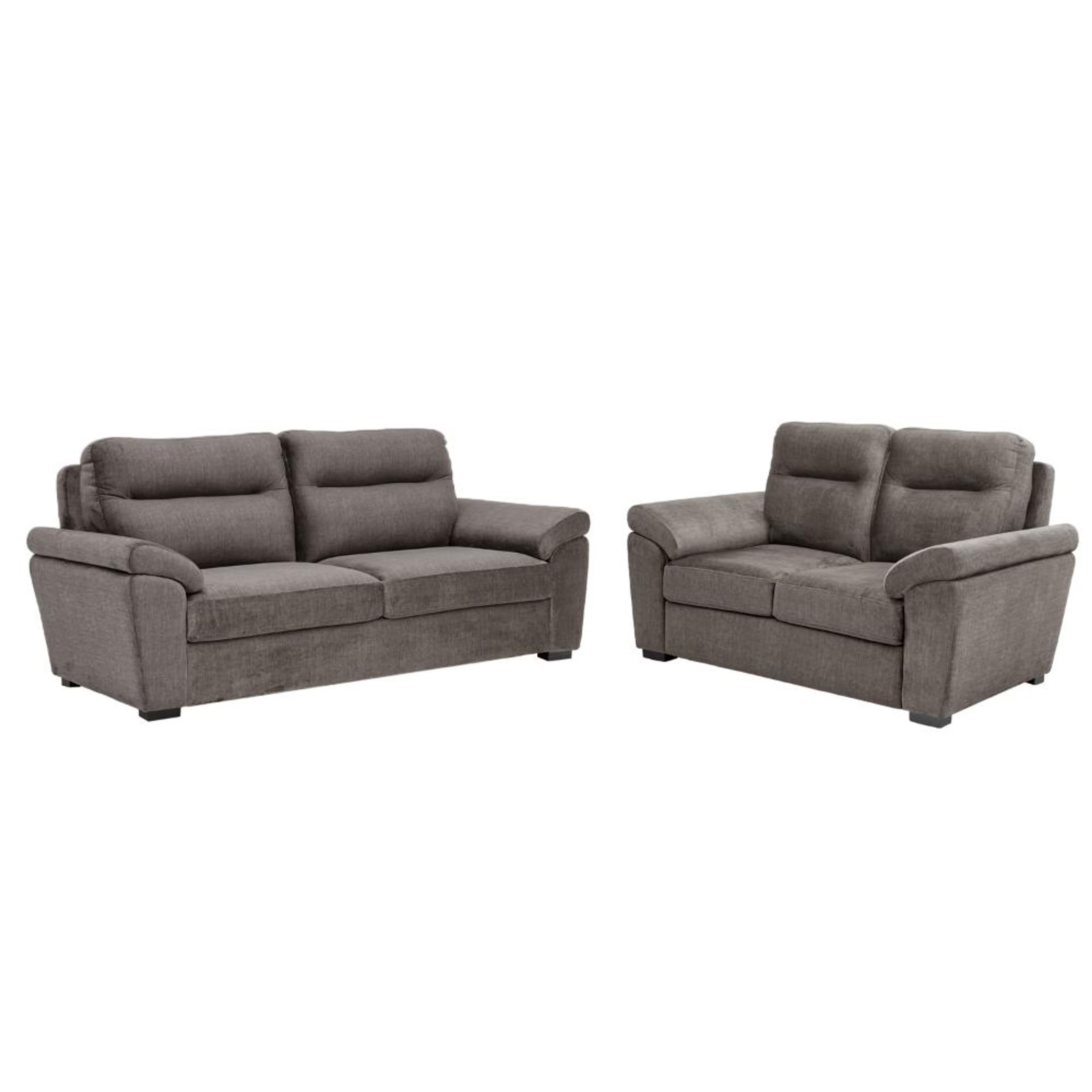 Wakefit Lounger Plus Sofa set (3+2) Seater Regular, Set (3+2), Taupe