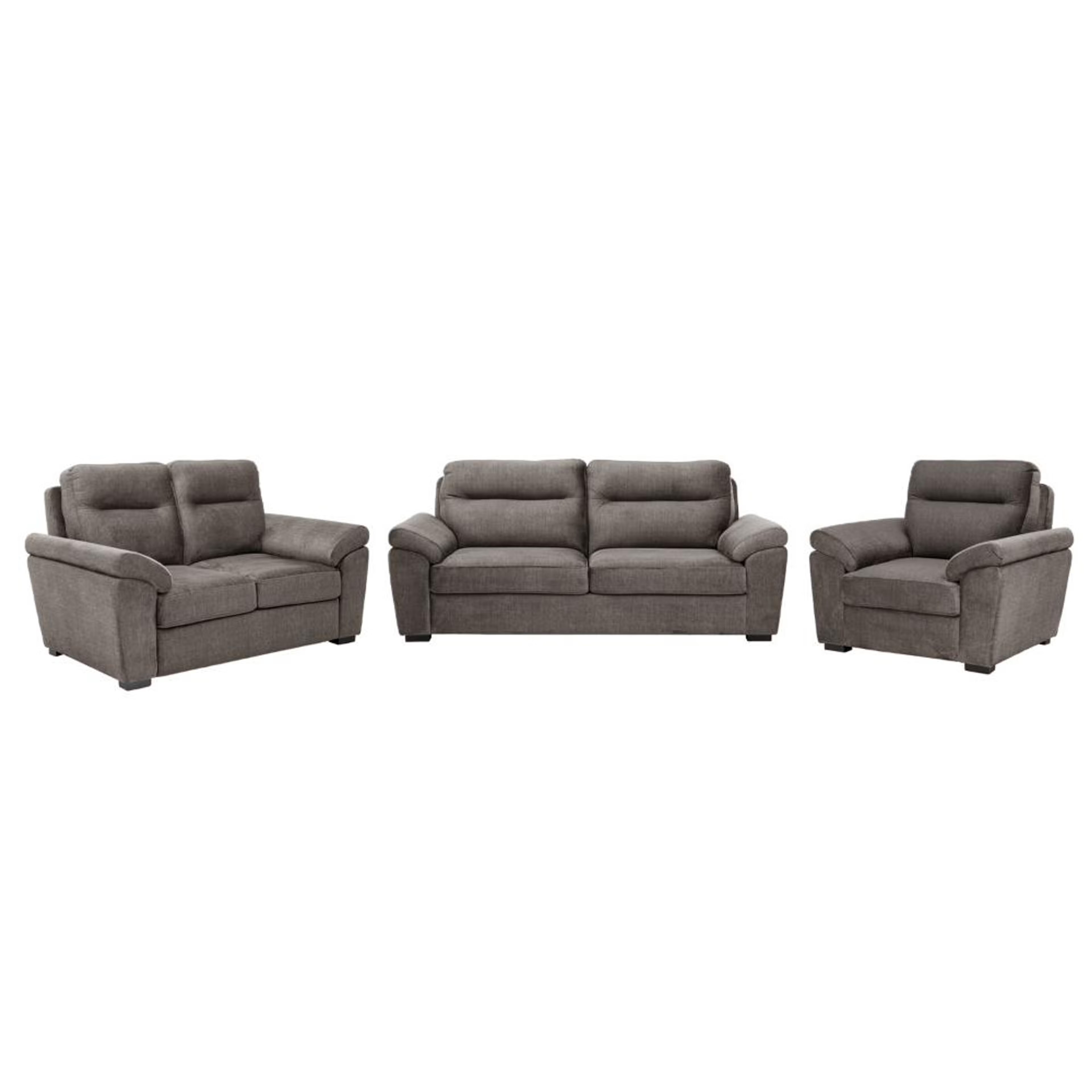 Wakefit Lounger Plus Sofa set (3+2+1) Seater Regular, Set (3+2+1), Taupe