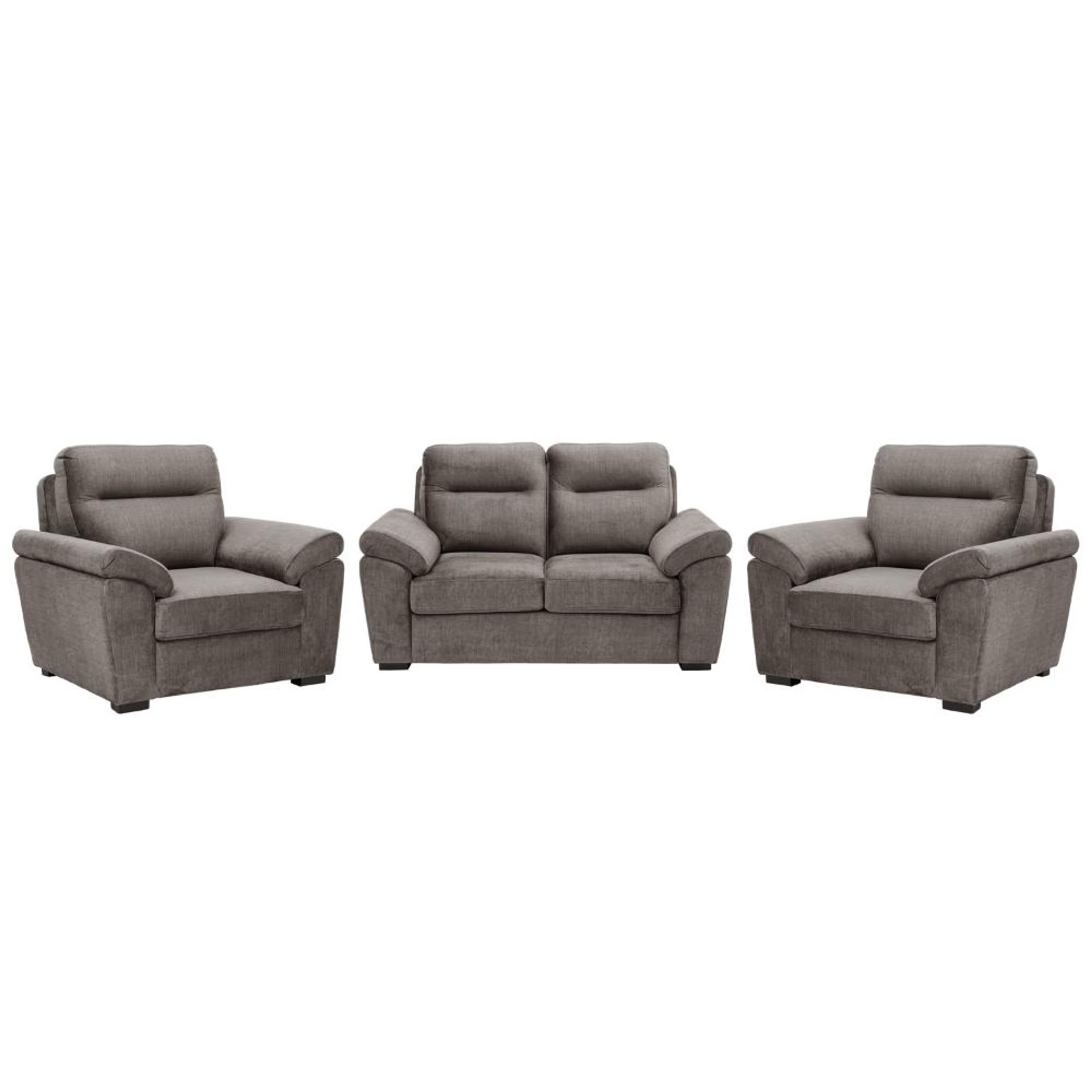 Home 30 Wakefit Lounger Plus Sofa set (2+1+1) Seater Regular, Set (2+1+1), Taupe