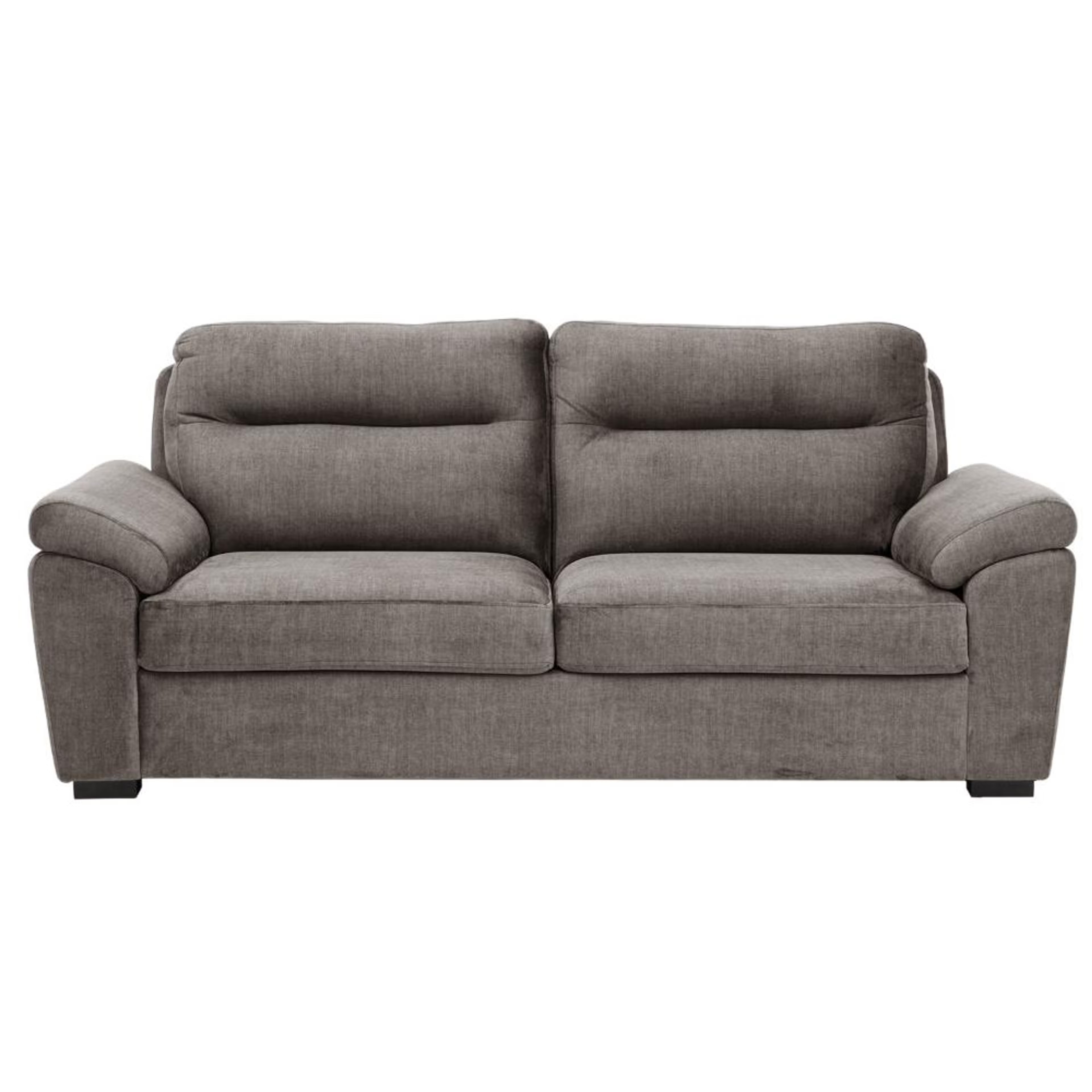 Wakefit Lounger Plus Sofa set (3+1+1) Seater Regular, Set (3+1+1), Taupe