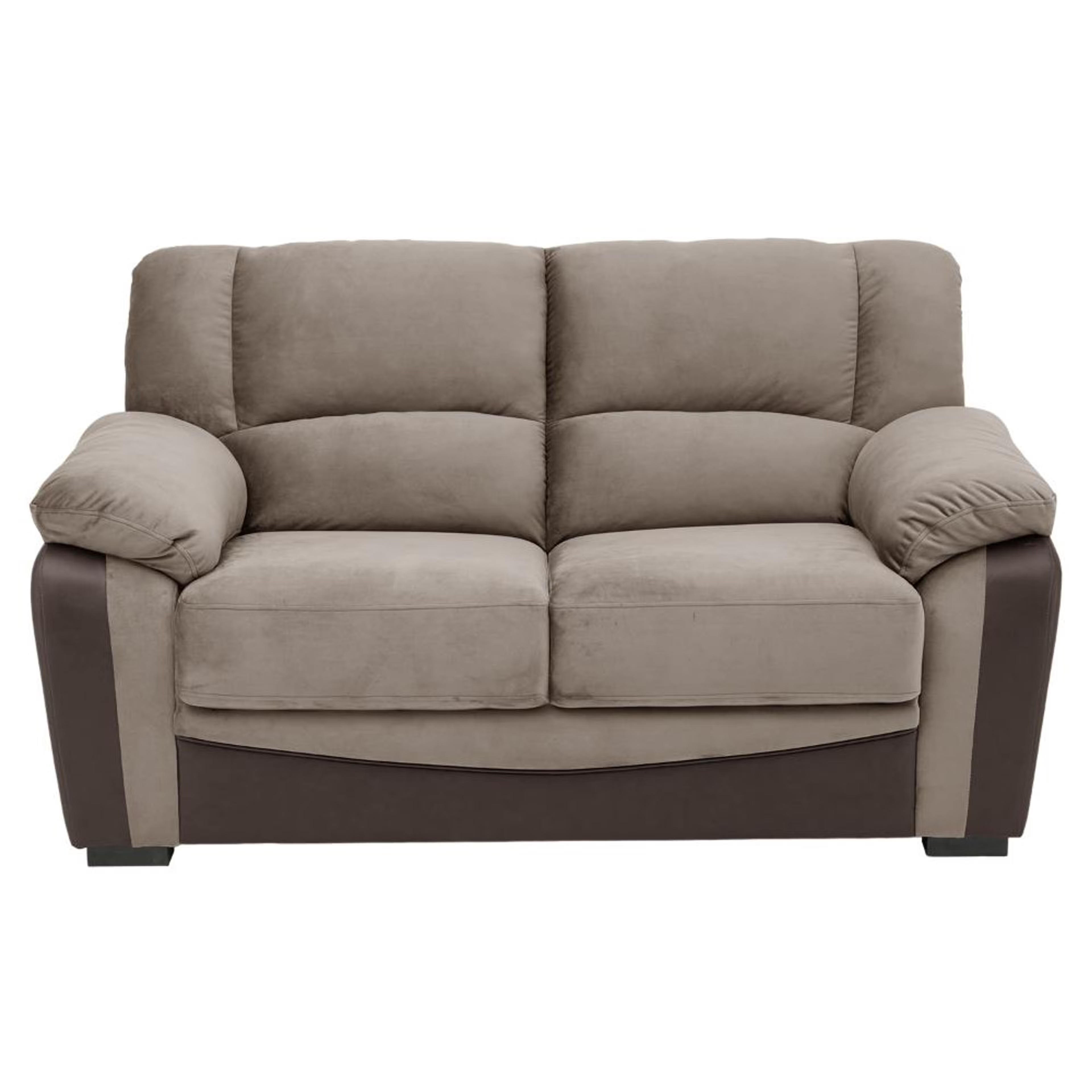 Home 32 Wakefit Lumara Sofa -Two Seater Regular, 2 Seater, Stone and Dark Fantasy