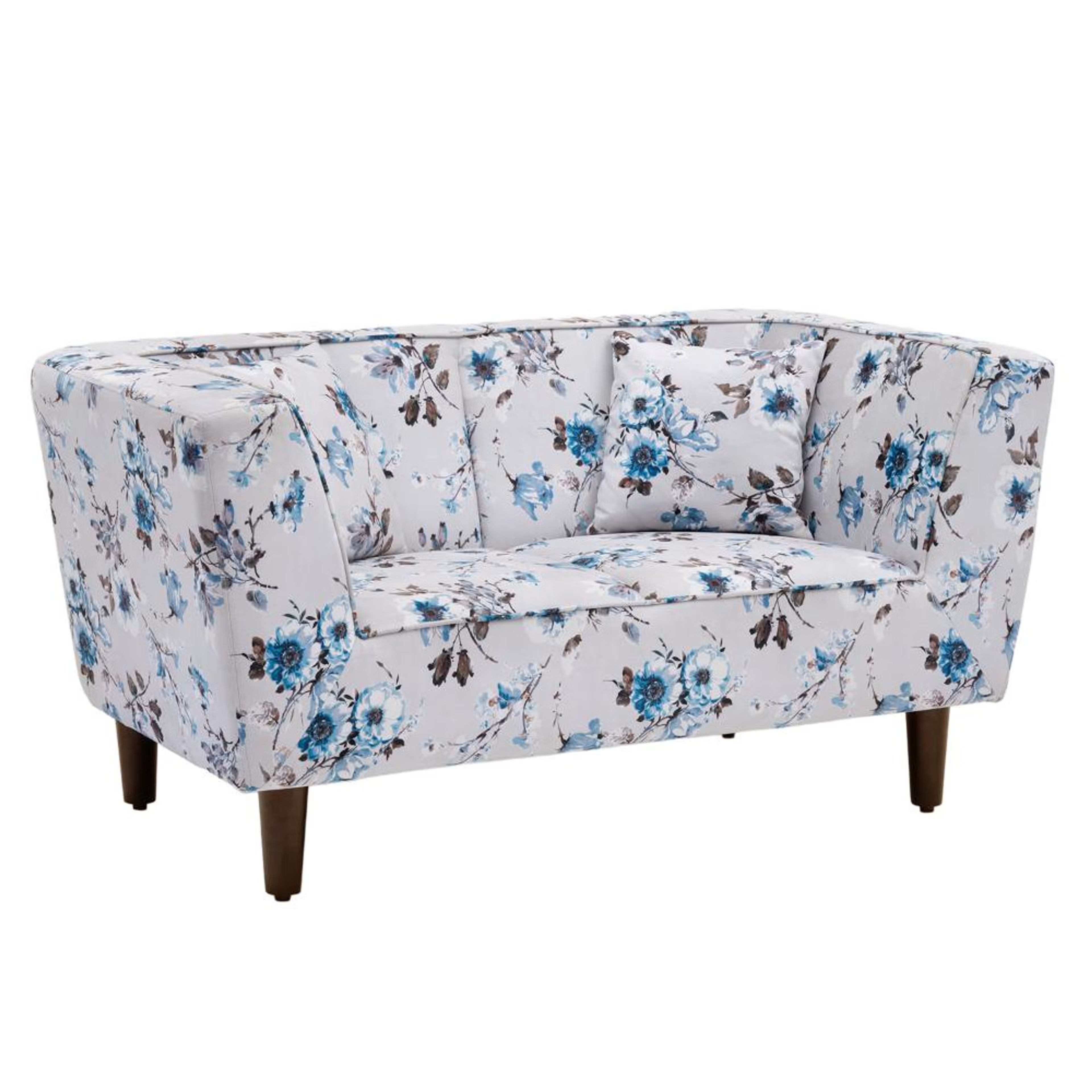 Home 38 Wakefit Brunei Love seat Sofa - 2 Seater Regular, 2 Seater, Blossom