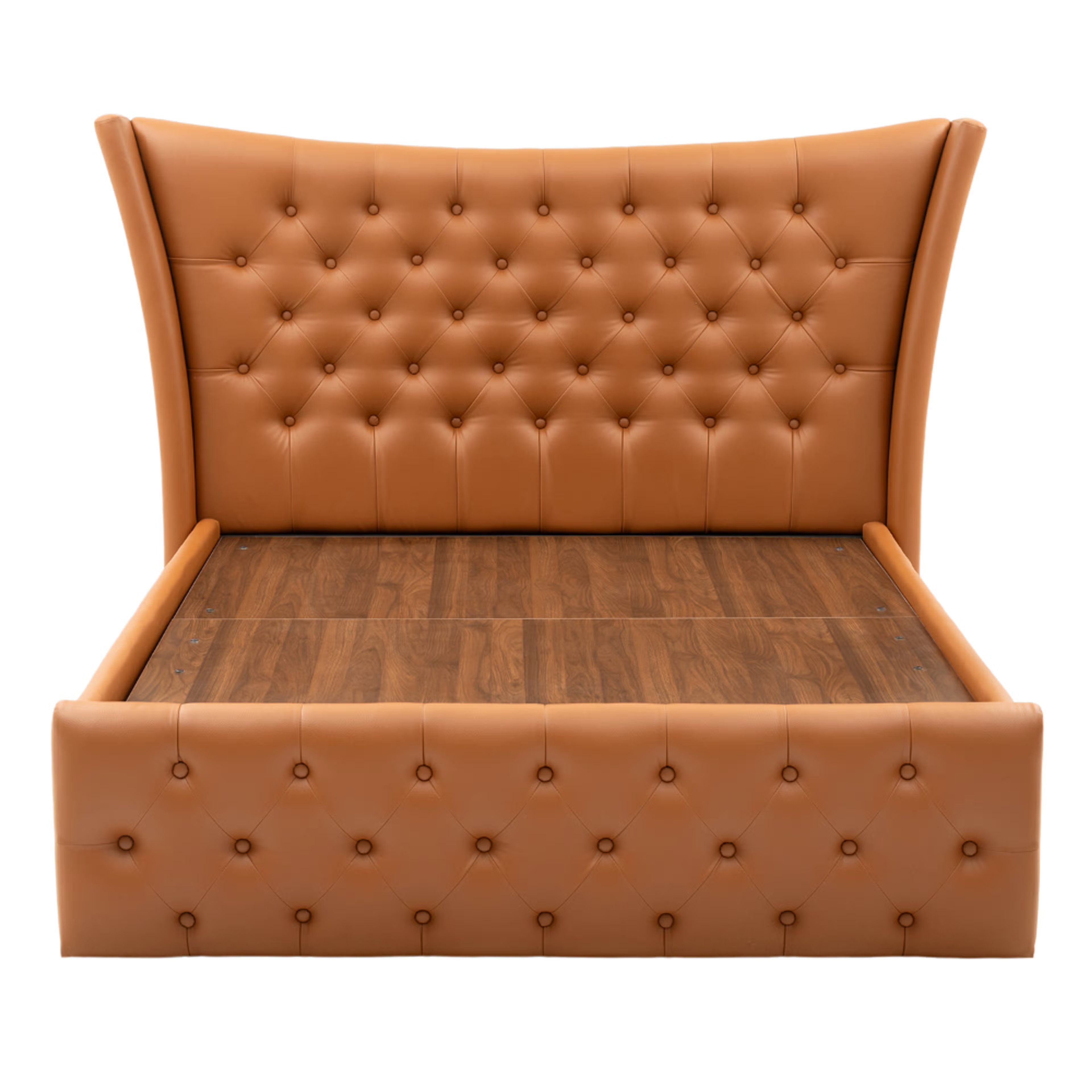 Home 39 Wakefit Lovejoy Hydraulic Queen Size Upholstered Bed Queen - 78" x 60\