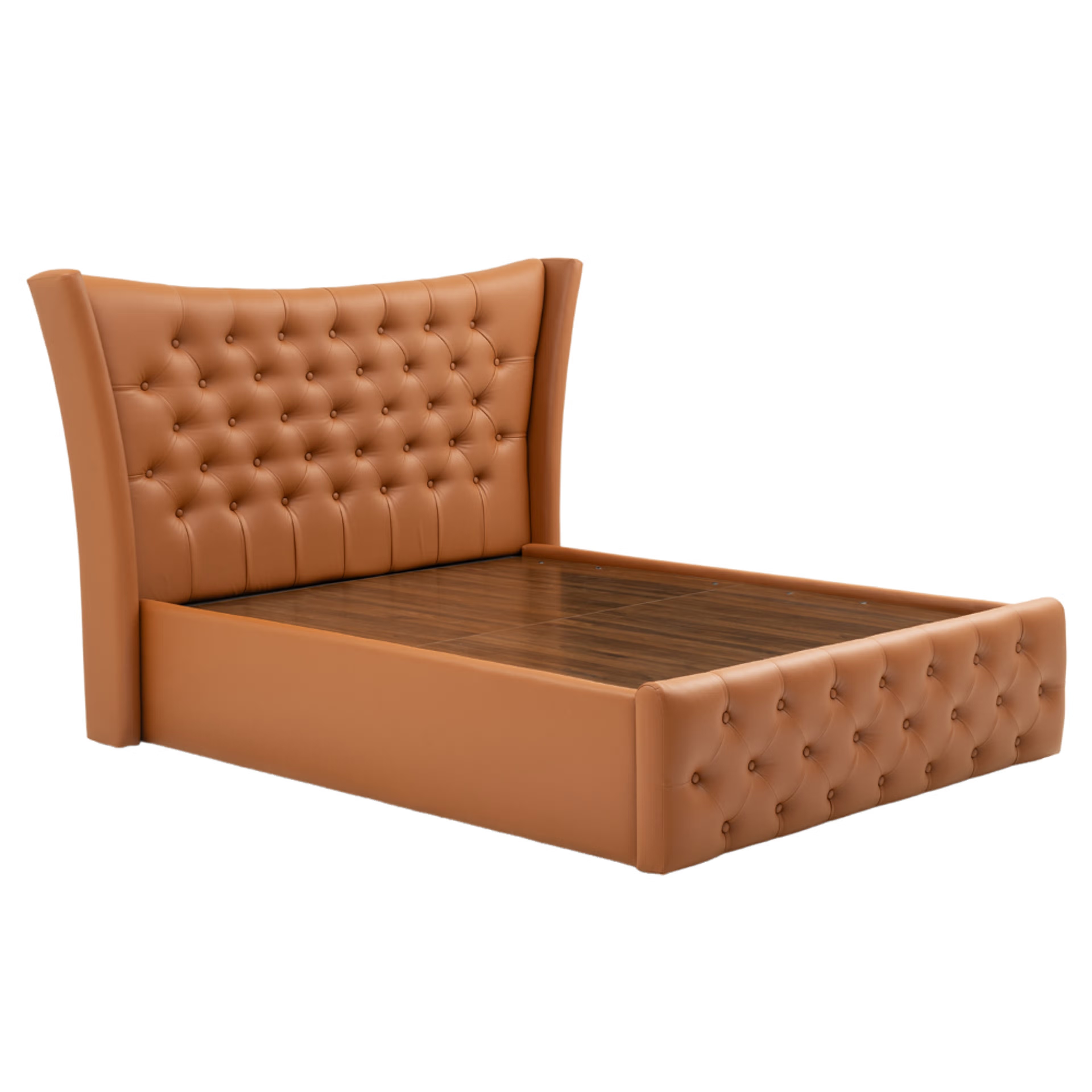 Home 40 Wakefit Lovejoy Hydraulic Queen Size Upholstered Bed Queen - 78" x 60\