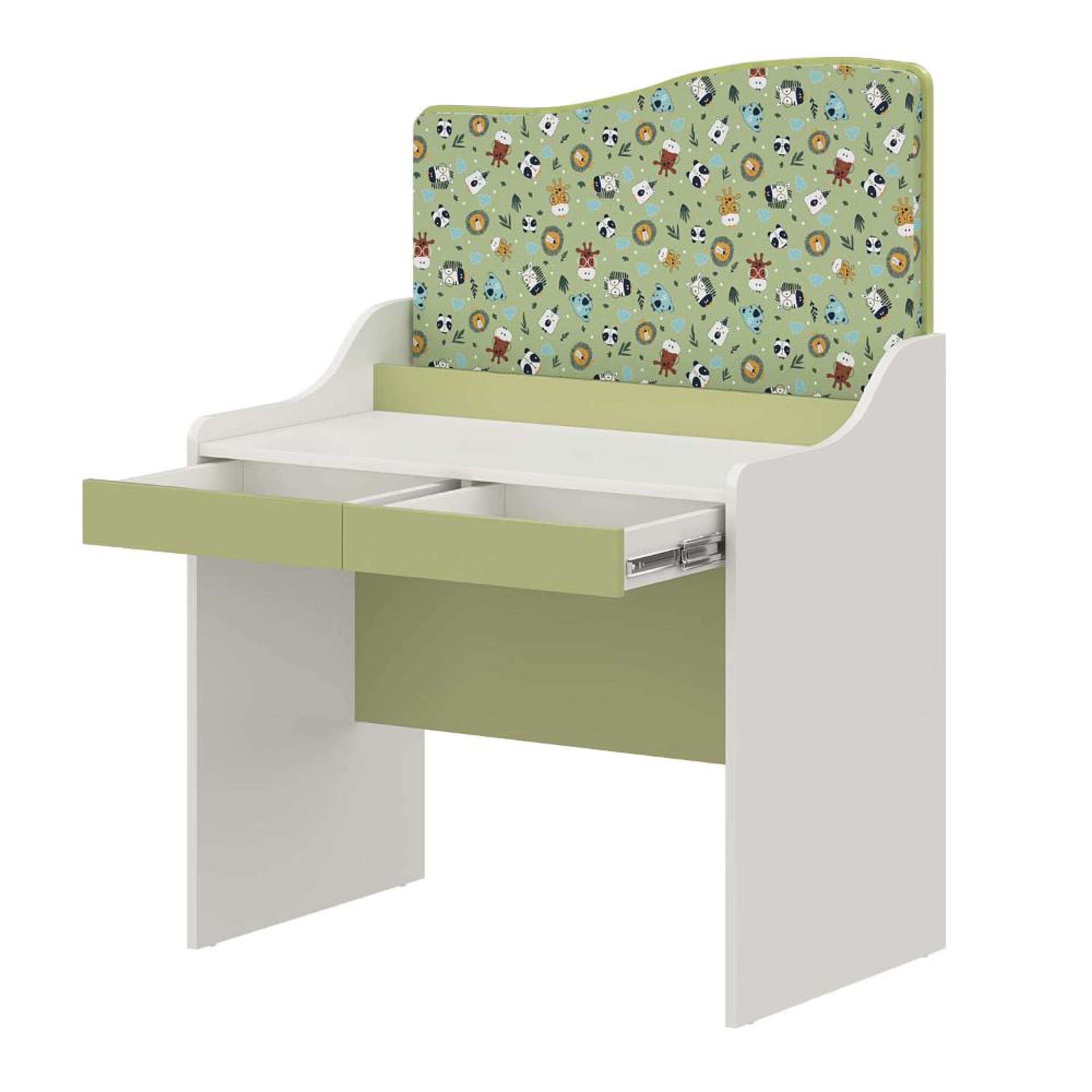 Wiggle Kids Study Table | (36x22 inch) | (Frosty White) | Space-Saving Wooden Study Desk for Kids 2 Wiggle Kids Study Table | (36x22 inch) | (Frosty White) | Space-Saving Wooden Study Desk for Kids