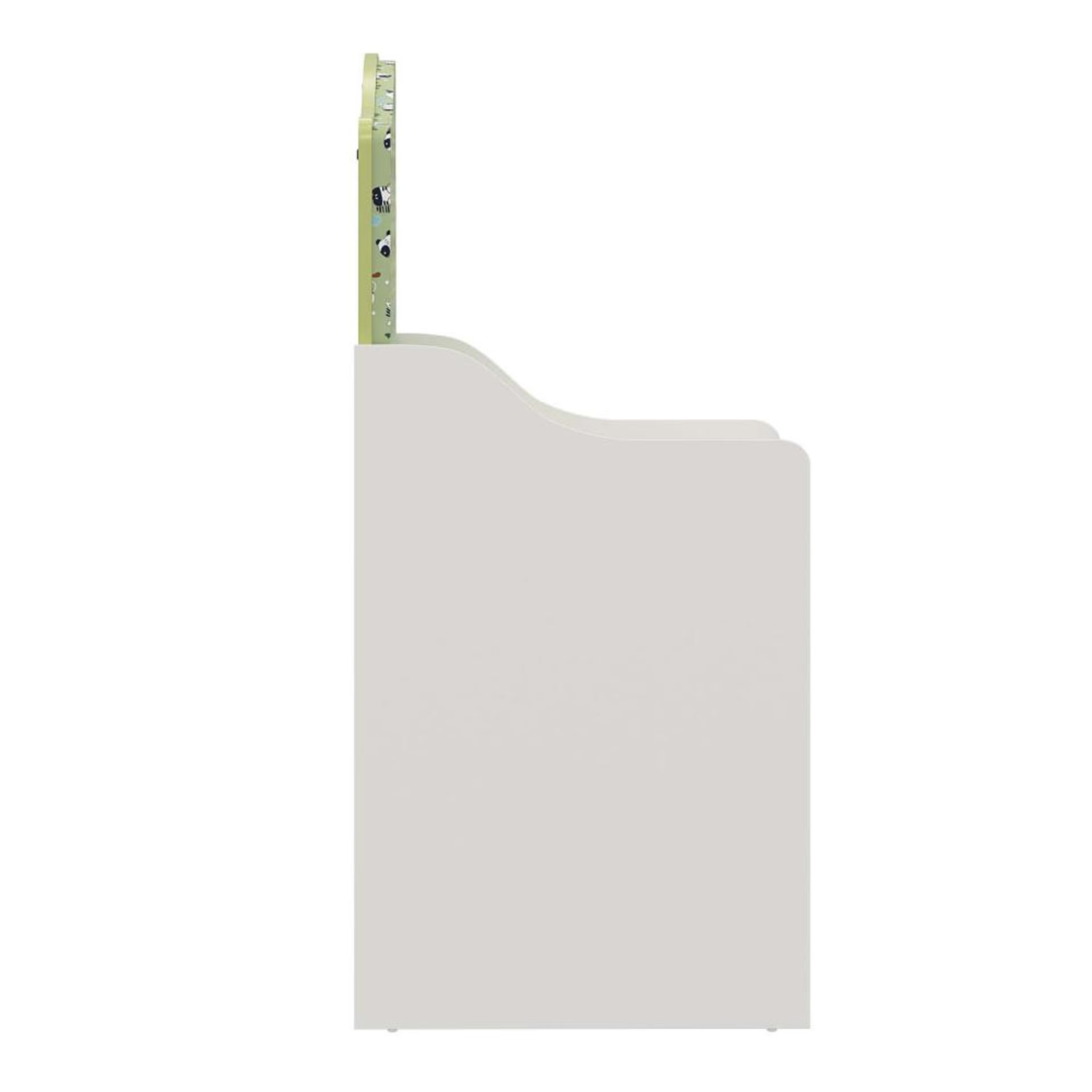 Wiggle Kids Study Table | (36x22 inch) | (Frosty White) | Space-Saving Wooden Study Desk for Kids 5 Wiggle Kids Study Table | (36x22 inch) | (Frosty White) | Space-Saving Wooden Study Desk for Kids