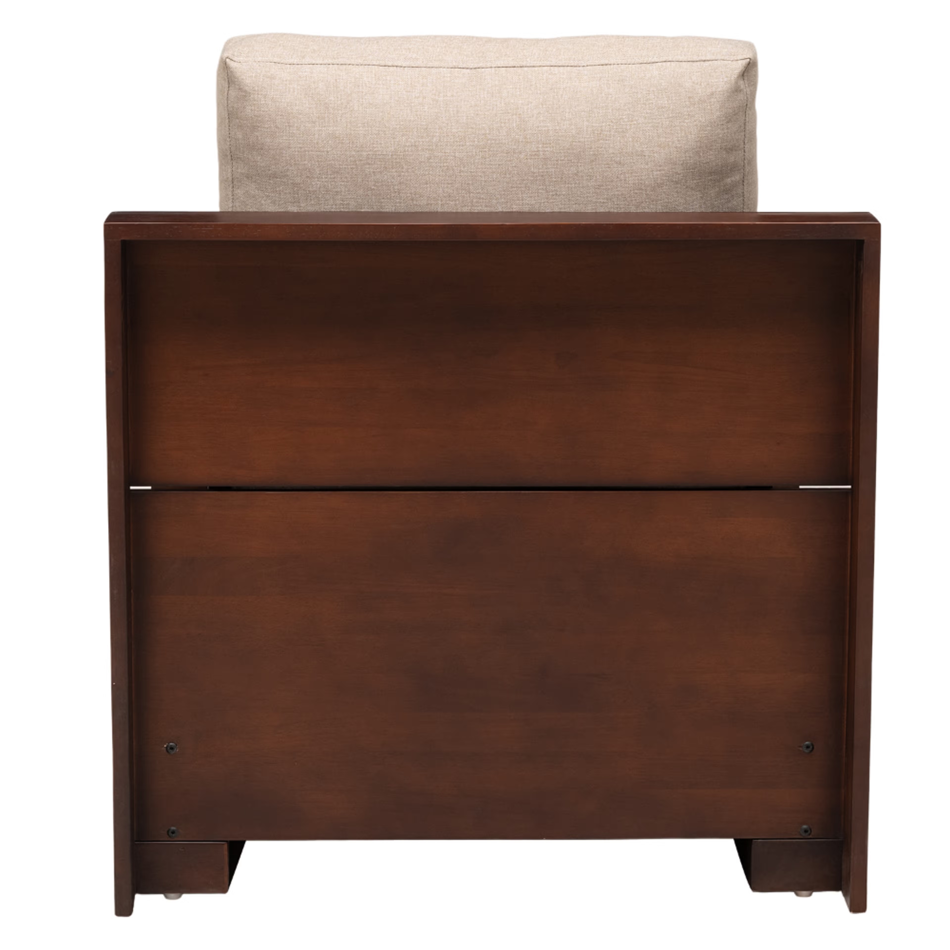 Wakefit Divo 1 Seater Solid wood Sofa Regular, 1 Seater, Omega Pearl, Golden brown 5 Wakefit Divo 1 Seater Solid wood Sofa Regular, 1 Seater, Omega Pearl, Golden brown