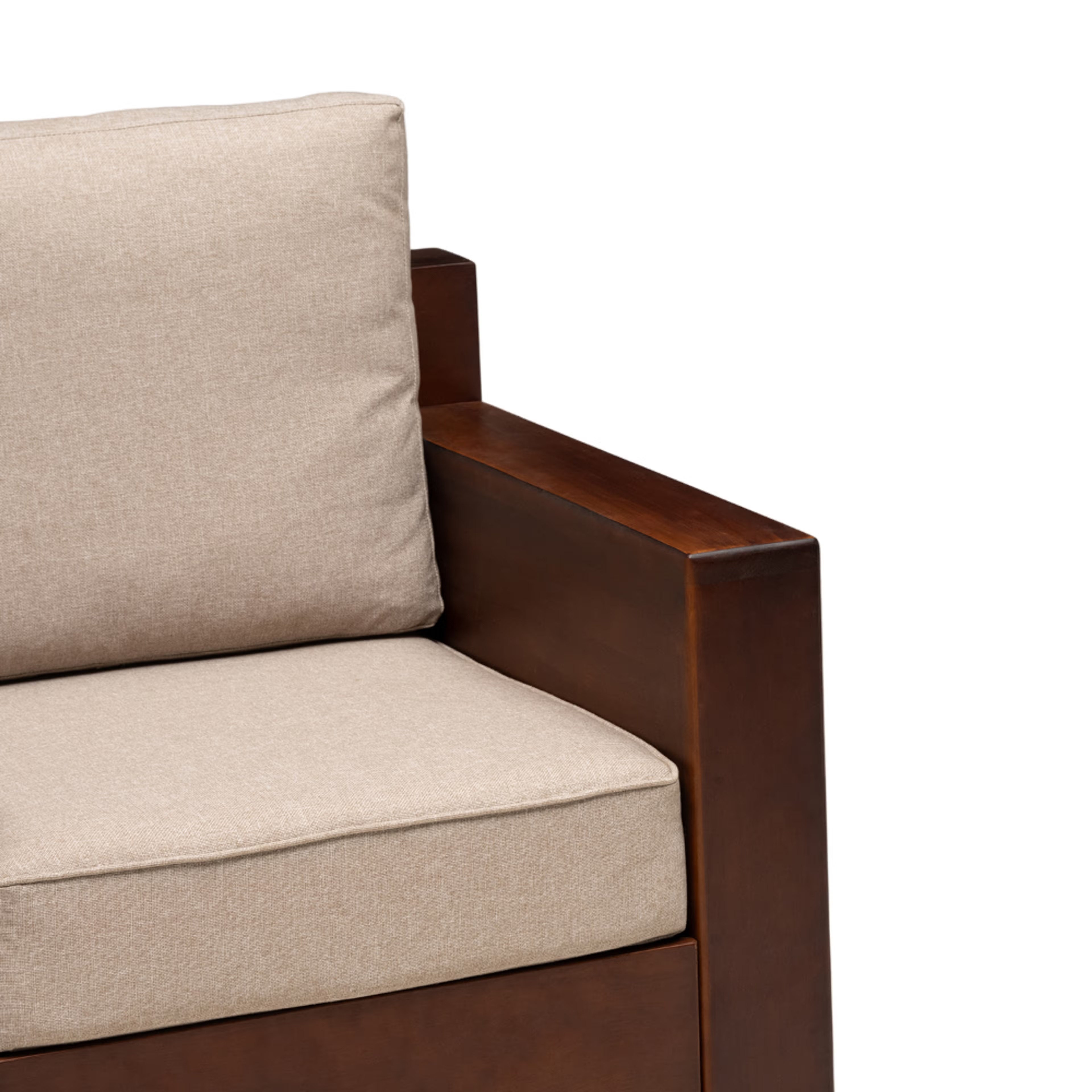 Wakefit Divo 1 Seater Solid wood Sofa Regular, 1 Seater, Omega Pearl, Golden brown 6 Wakefit Divo 1 Seater Solid wood Sofa Regular, 1 Seater, Omega Pearl, Golden brown