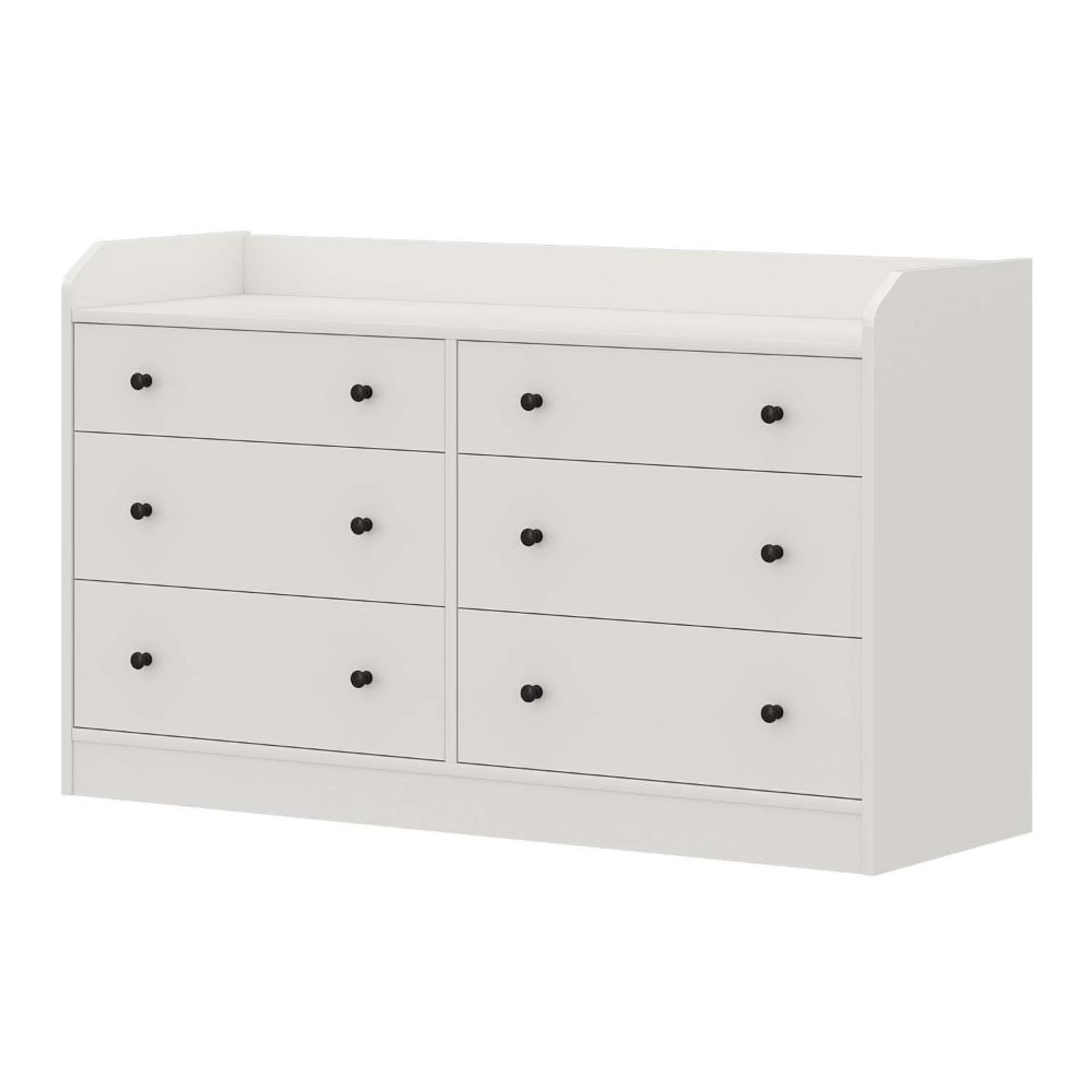 Wakefit Rossi Engineered Wood Chest of Drawer with 6 Drawers