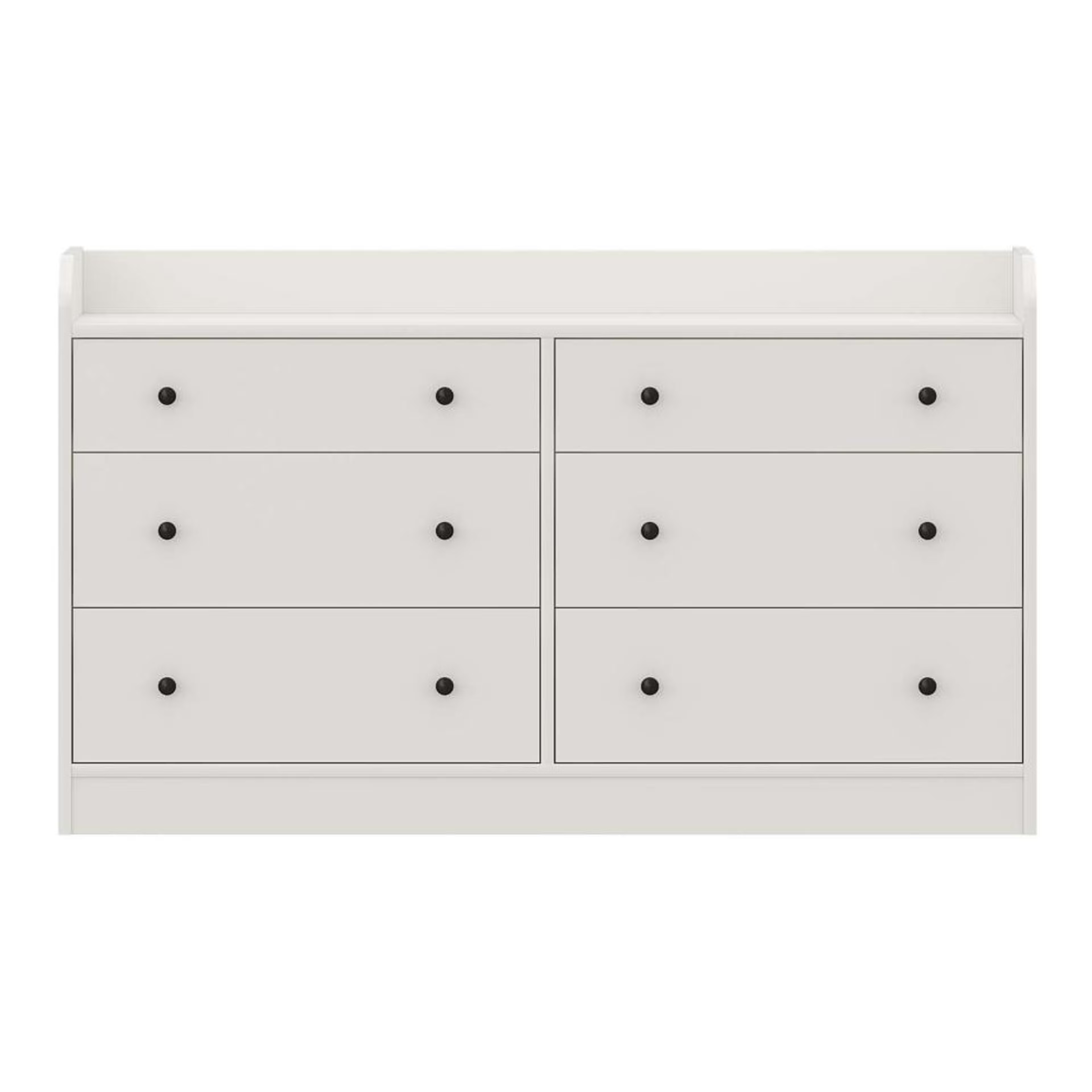 Wakefit Rossi Engineered Wood Chest of Drawer with 6 Drawers