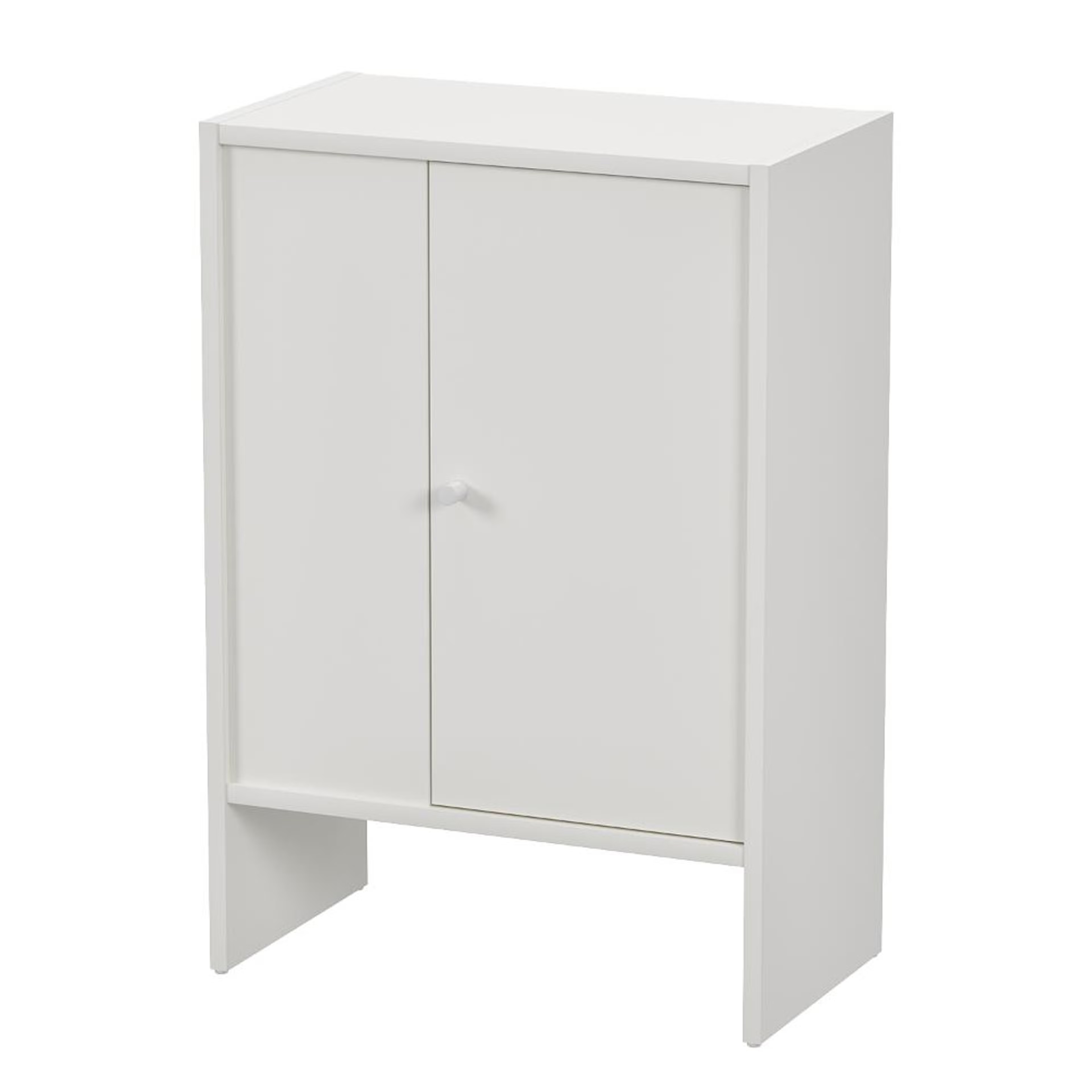 Wakefit Almeida Engineered Wood Cabinet in Frosty White with 2 closed compartments Frosty White 3 Wakefit Almeida Engineered Wood Cabinet in Frosty White with 2 closed compartments Frosty White