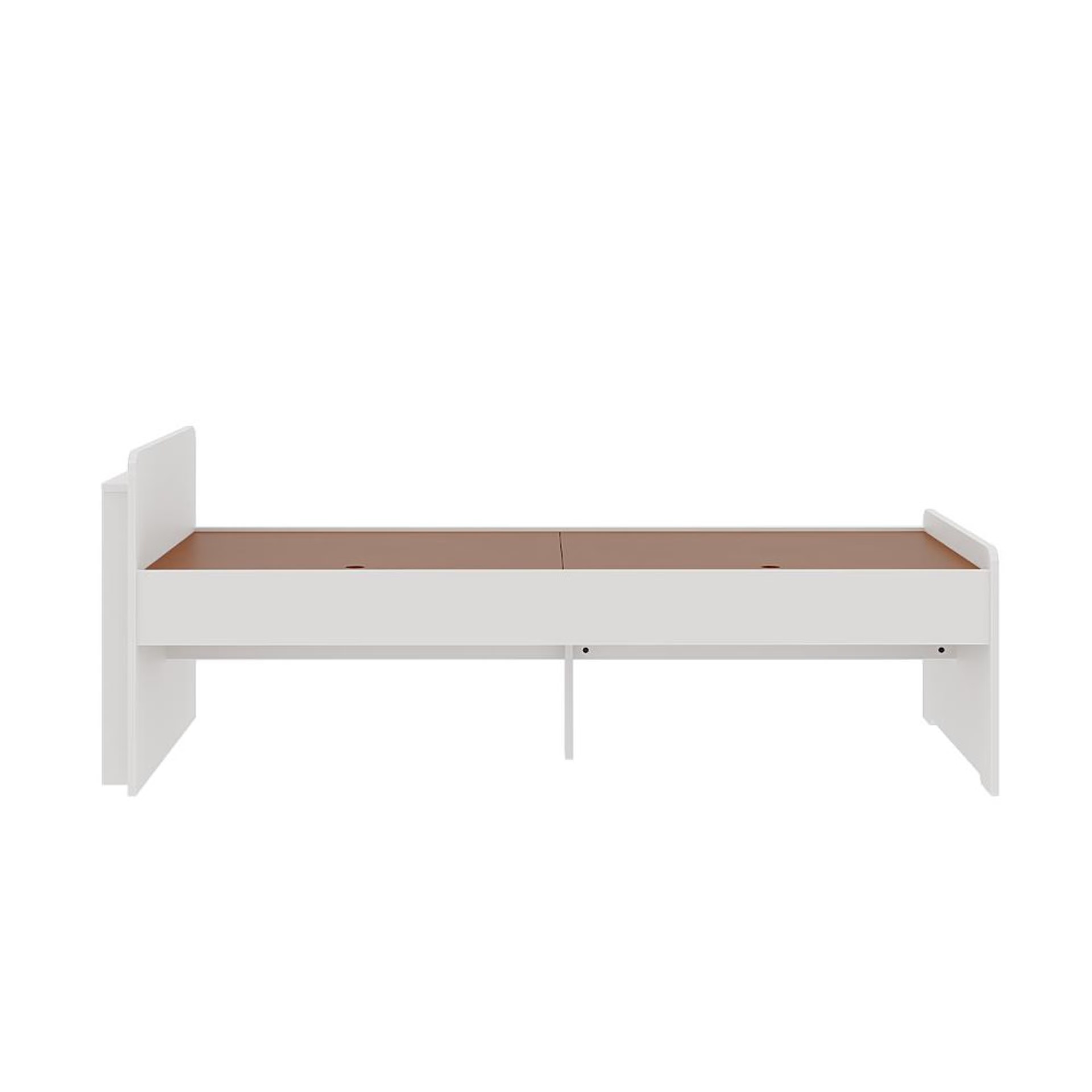 Hush Kids Bed | (78x36 inch) | (Frosty White) | Modern Engineered Wood Single Bed for Kids Single - 78" x 36" - 1.98m x 91.4cm 3 Hush Kids Bed | (78x36 inch) | (Frosty White) | Modern Engineered Wood Single Bed for Kids Single - 78" x 36" - 1.98m x 91.4cm