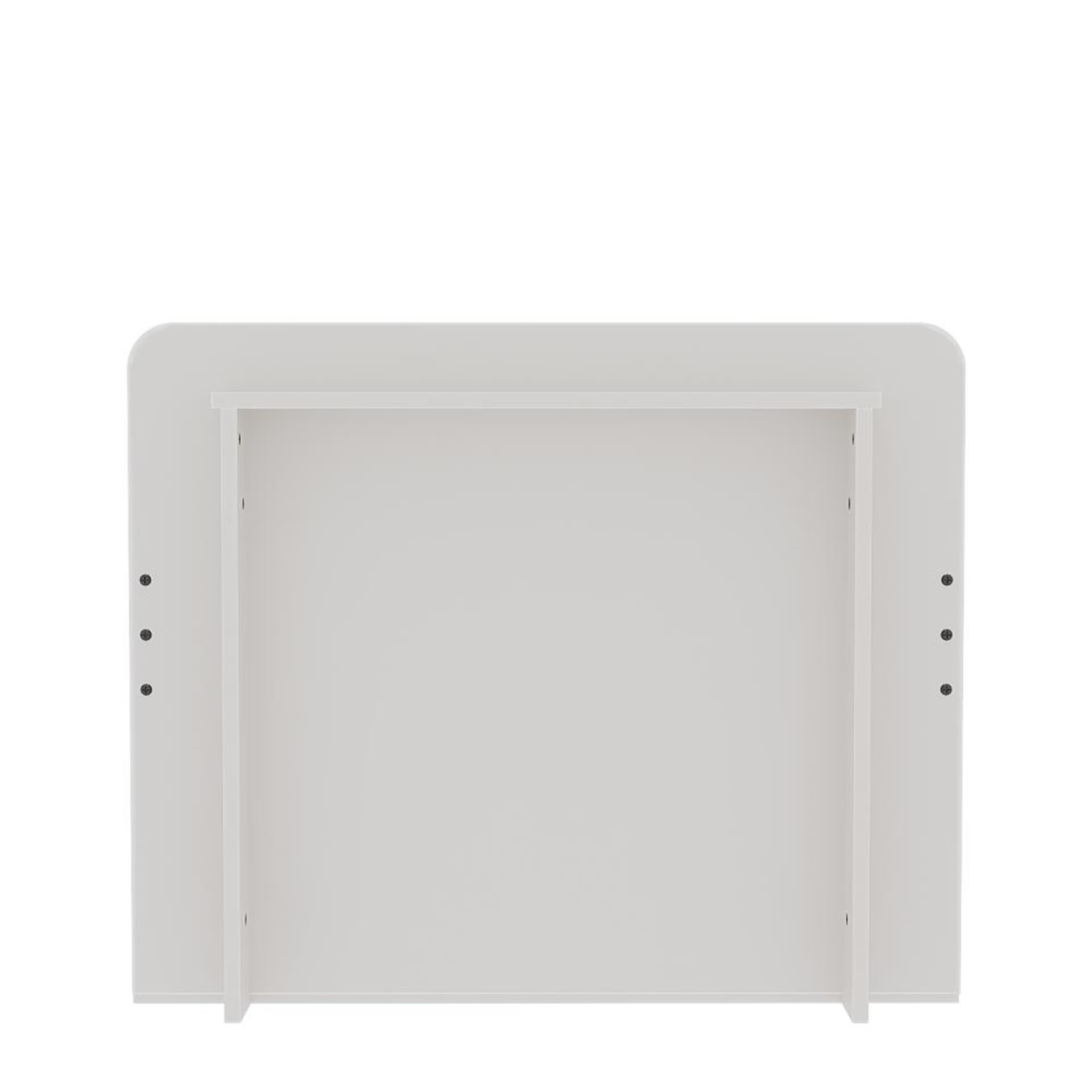 Hush Kids Bed | (78x36 inch) | (Frosty White) | Modern Engineered Wood Single Bed for Kids Single - 78" x 36" - 1.98m x 91.4cm 5 Hush Kids Bed | (78x36 inch) | (Frosty White) | Modern Engineered Wood Single Bed for Kids Single - 78" x 36" - 1.98m x 91.4cm