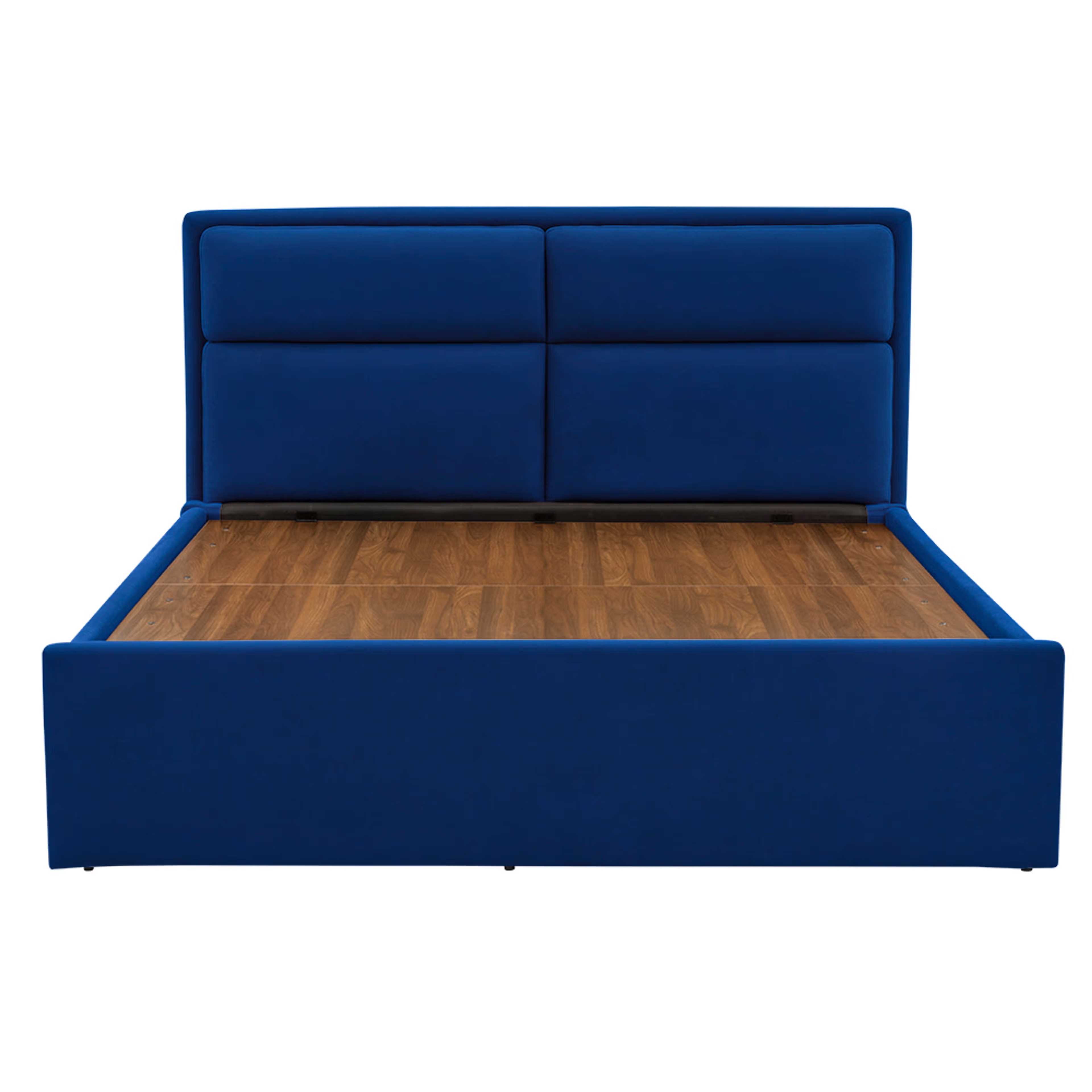 Wakefit Zewail Hydraulic King Size Upholstered Bed King - 78" x 72 2 Wakefit Zewail Hydraulic King Size Upholstered Bed King - 78" x 72\