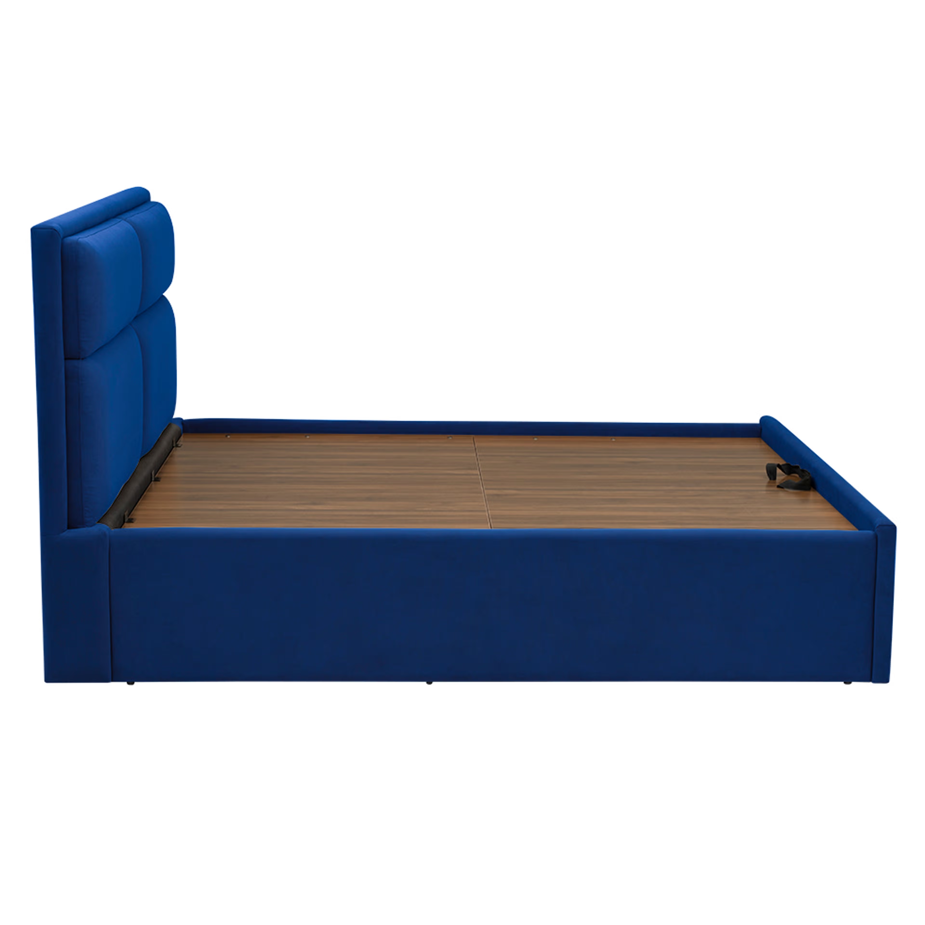 Wakefit Zewail Hydraulic King Size Upholstered Bed King - 78" x 72 5 Wakefit Zewail Hydraulic King Size Upholstered Bed King - 78" x 72\