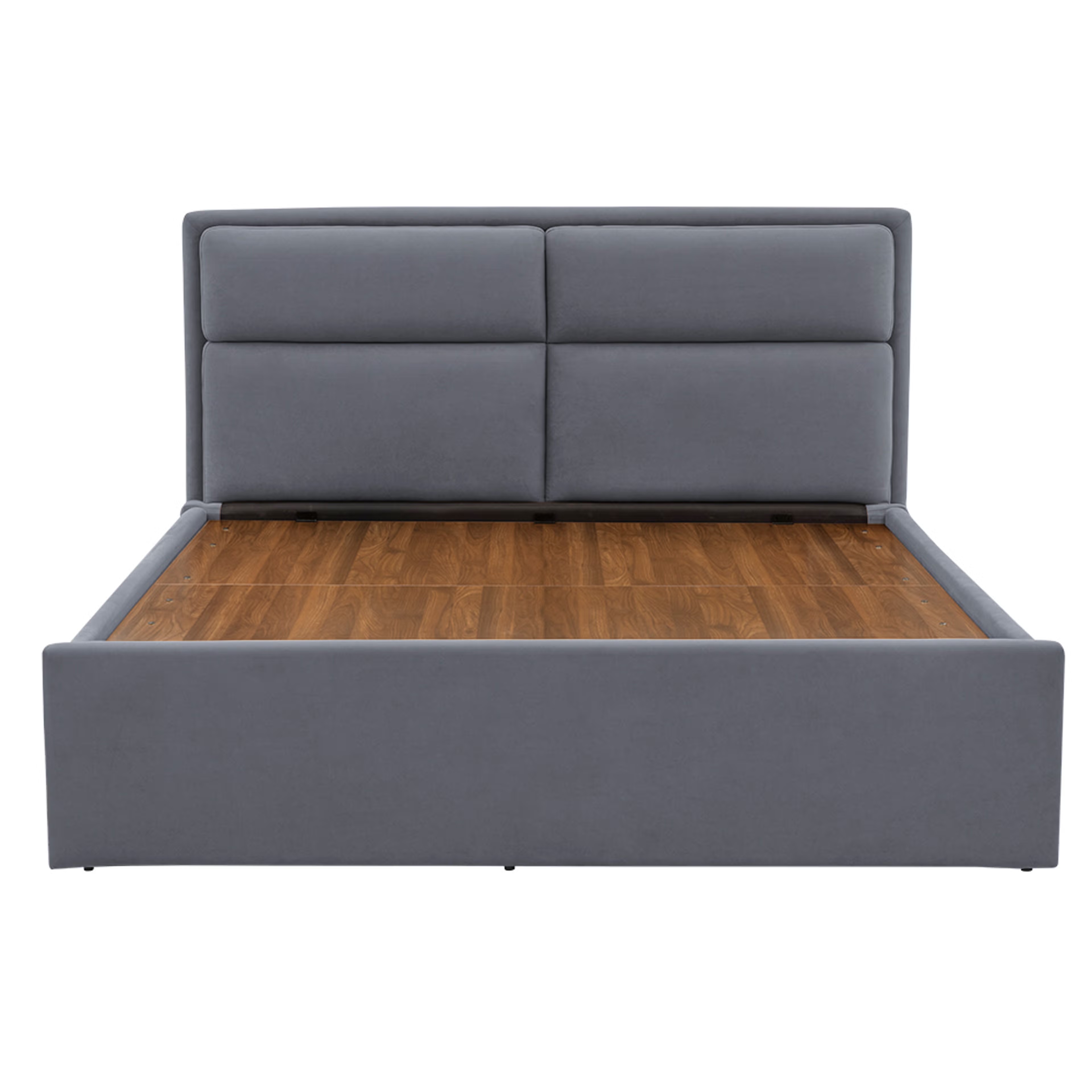 Wakefit Zewail Hydraulic King Size Upholstered Bed King - 78" x 72\