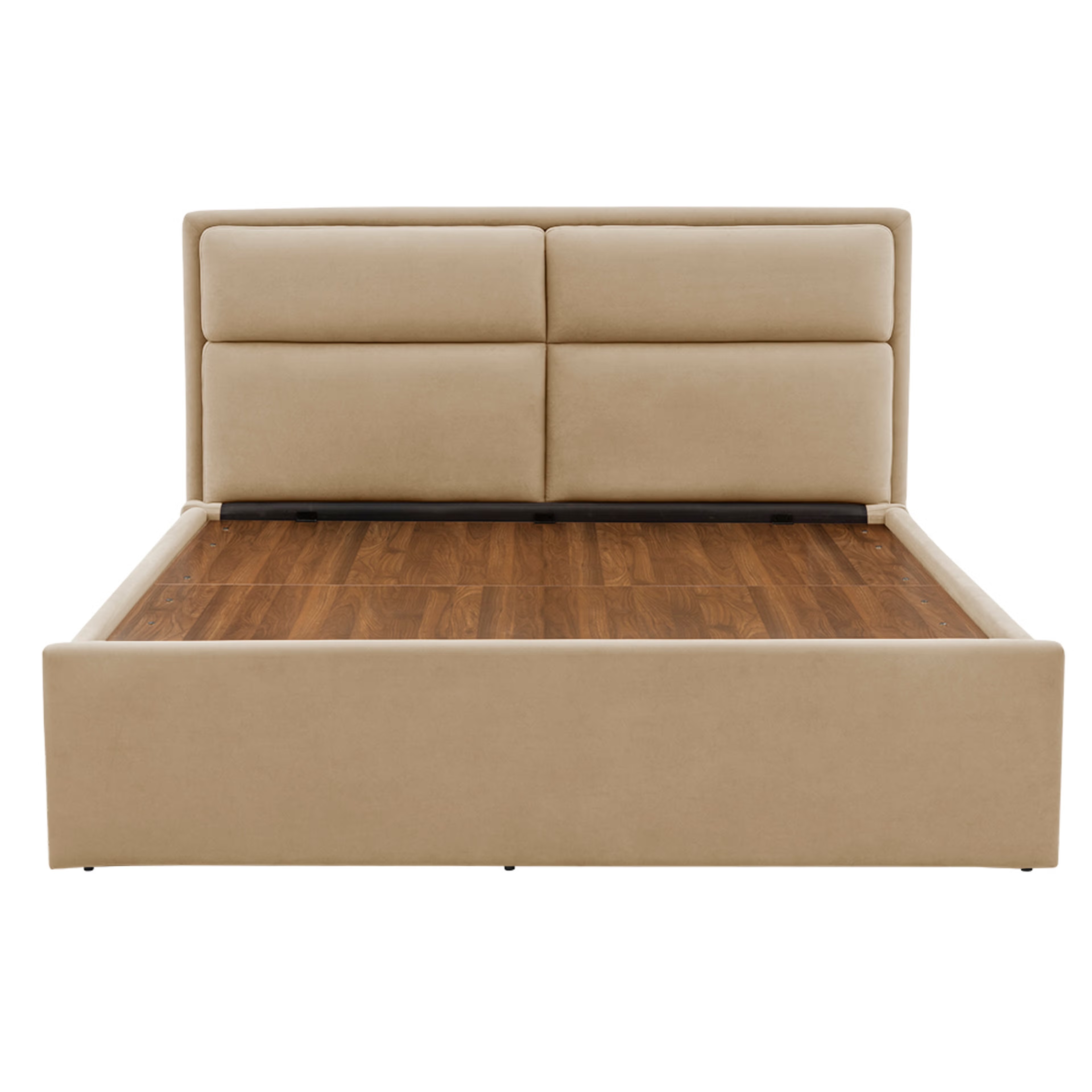 Home 29 Wakefit Zewail Hydraulic King Size Upholstered Bed King - 78" x 72\