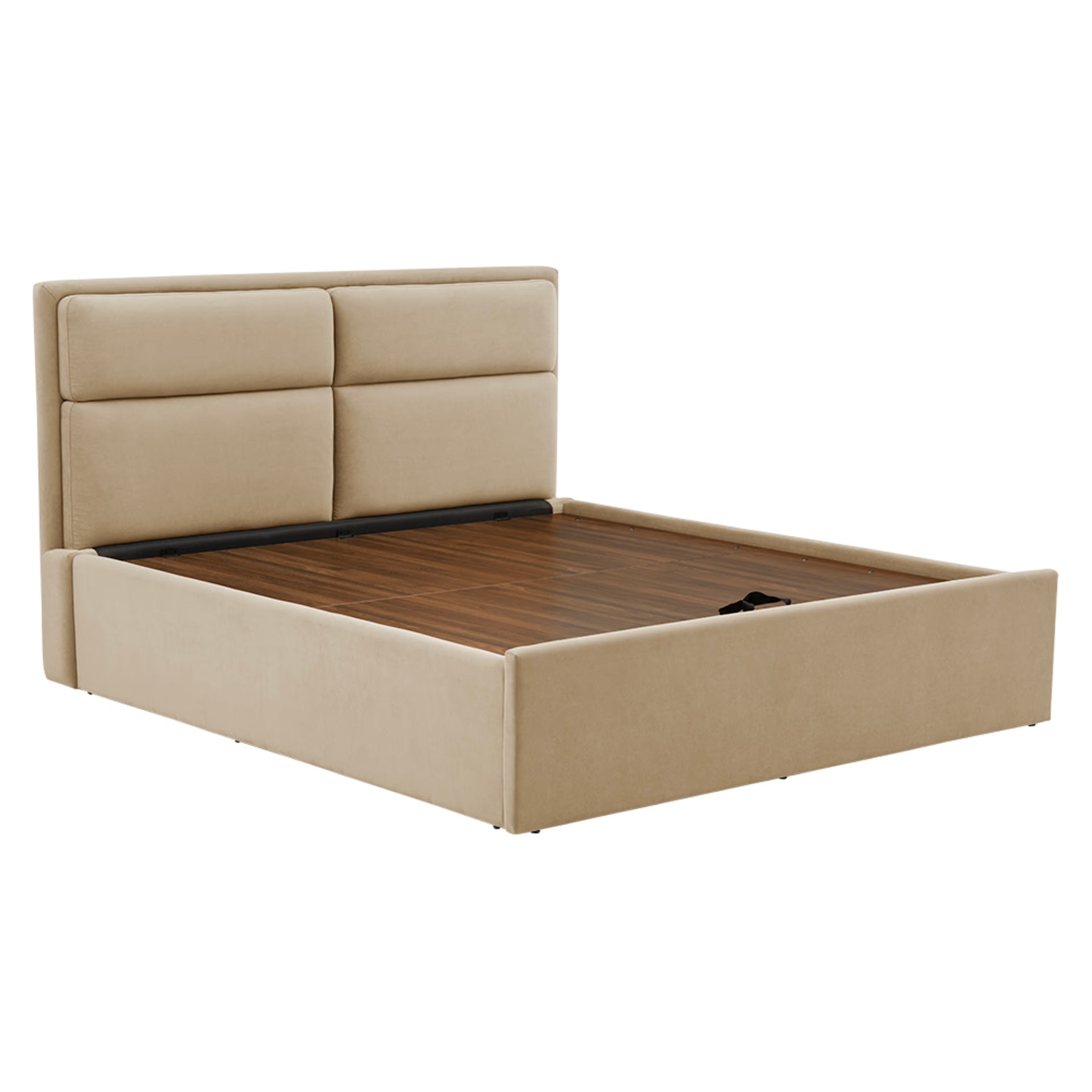 Wakefit Zewail Hydraulic King Size Upholstered Bed King - 78" x 72 6 Wakefit Zewail Hydraulic King Size Upholstered Bed King - 78" x 72\