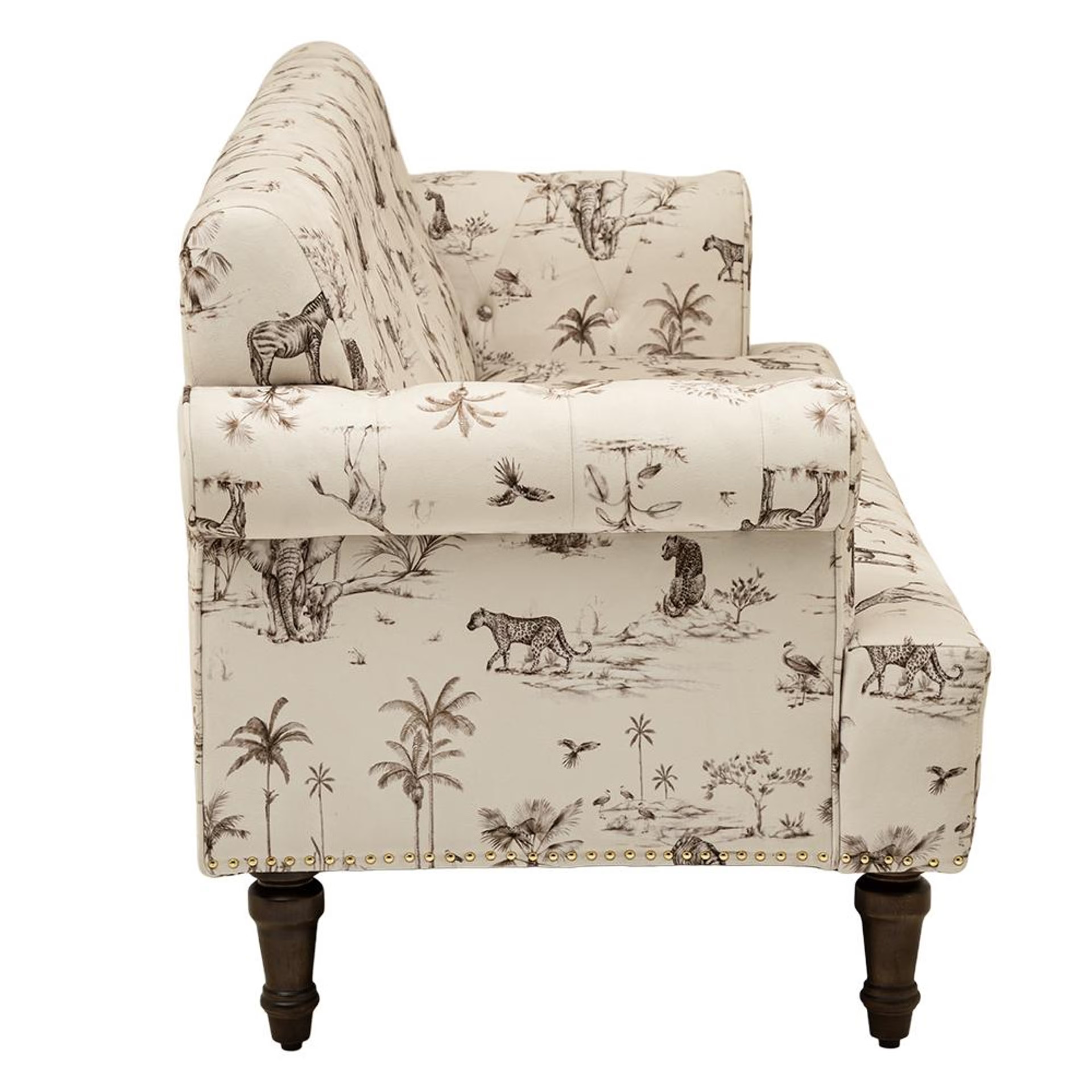 Wakefit Maseru Sofa - Three Seater Three Seater, Velvet Savannah 5 Wakefit Maseru Sofa - Three Seater Three Seater, Velvet Savannah