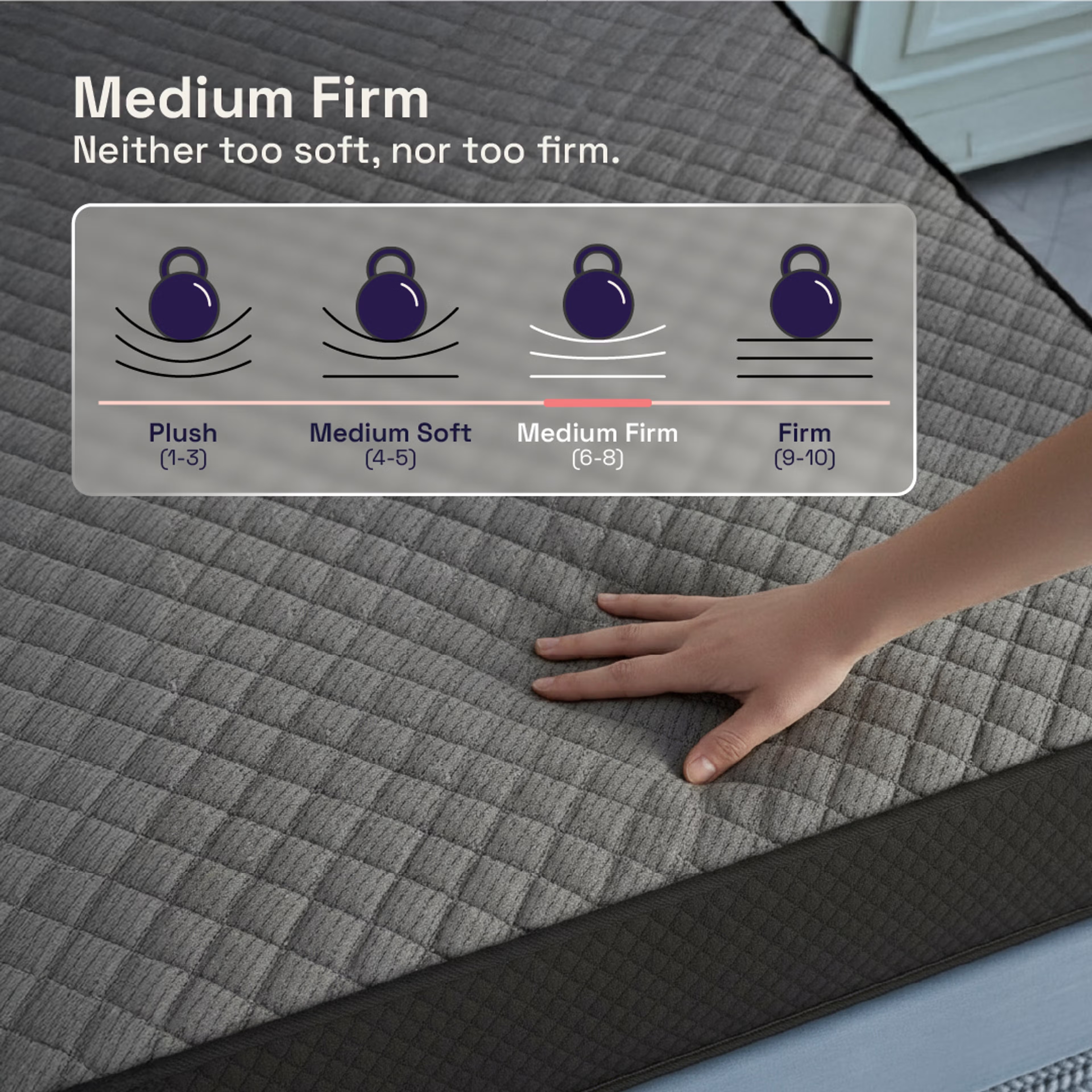 XpertGrid Plus Mattress | Adaptive Cooling Grid | 15 Years Warranty Single - 75" x 35" x 8" - 1.91m x 88.9cm x 20.3cm 6 XpertGrid Plus Mattress | Adaptive Cooling Grid | 15 Years Warranty Single - 75" x 35" x 8" - 1.91m x 88.9cm x 20.3cm